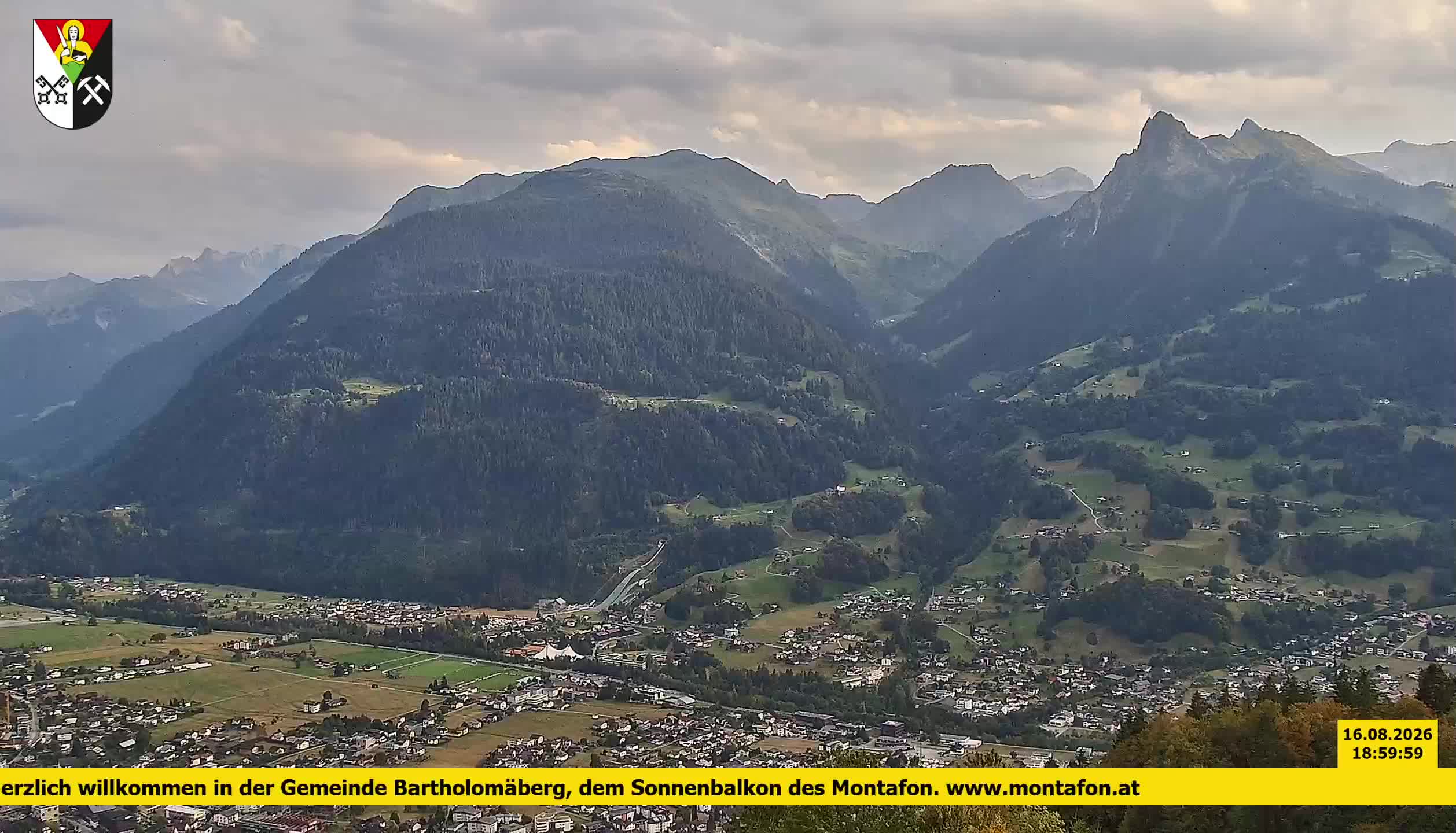 Bartholomäberg | Blick auf Schruns
