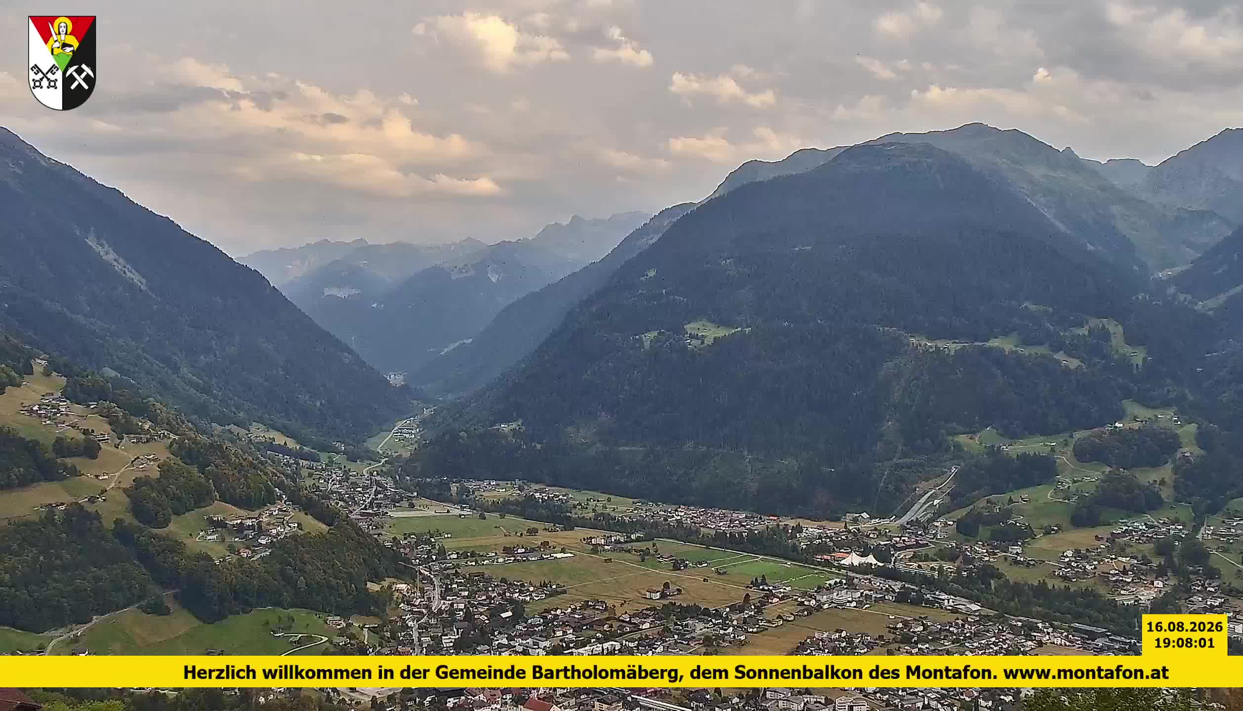 Bartholomäberg | Blick auf Schruns