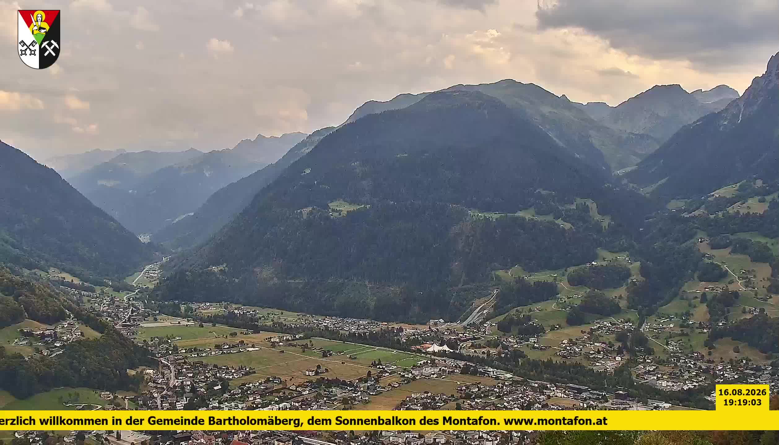 Bartholomäberg | Blick auf Schruns