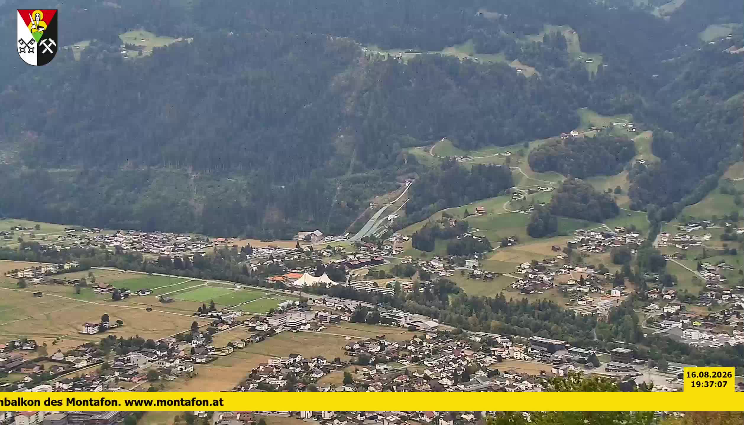 Bartholomäberg | Blick auf Schruns