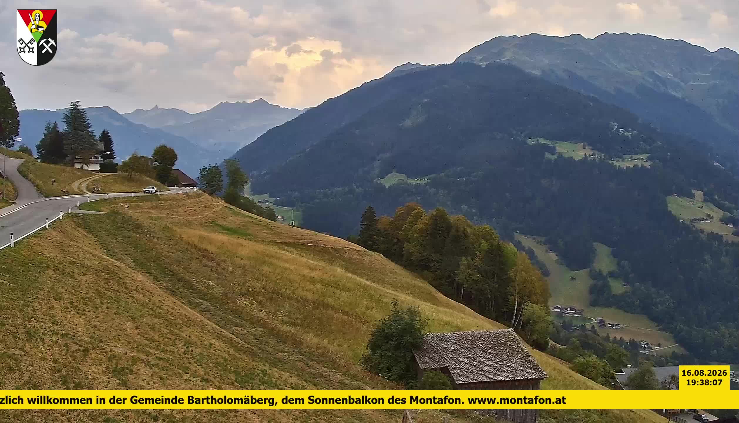 Bartholomäberg | Blick auf Schruns