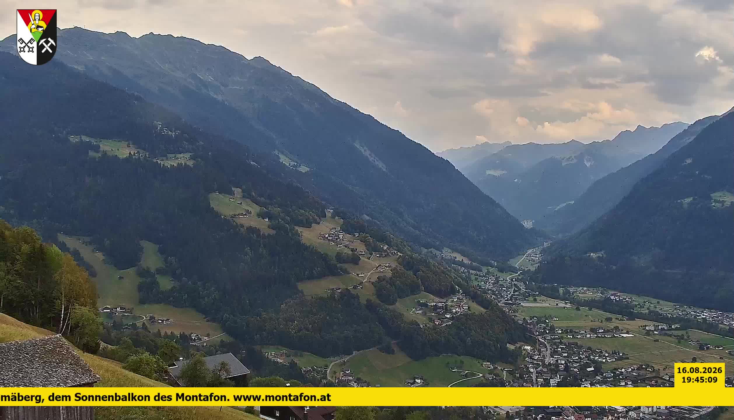 Bartholomäberg | Blick auf Schruns