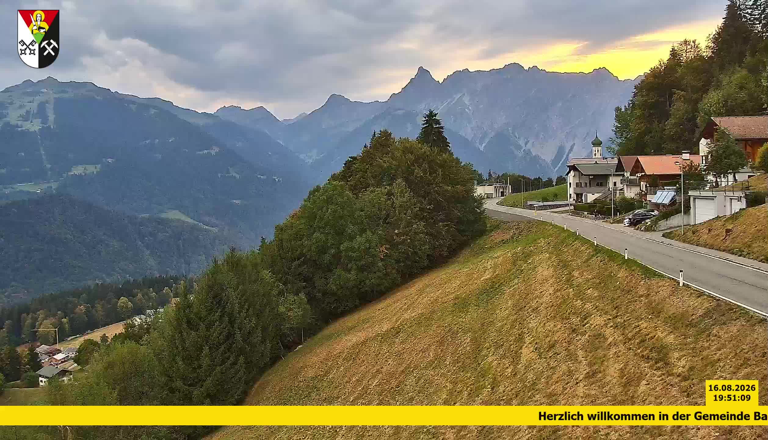 Bartholomäberg | Blick auf Schruns