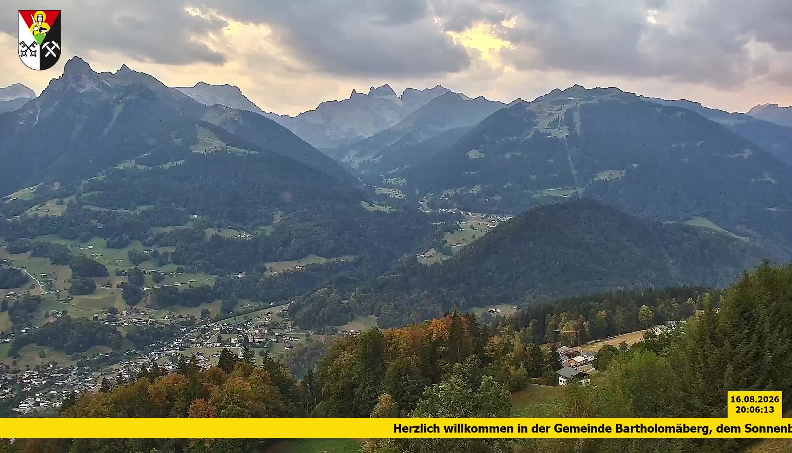 Bartholomäberg | Blick auf Schruns