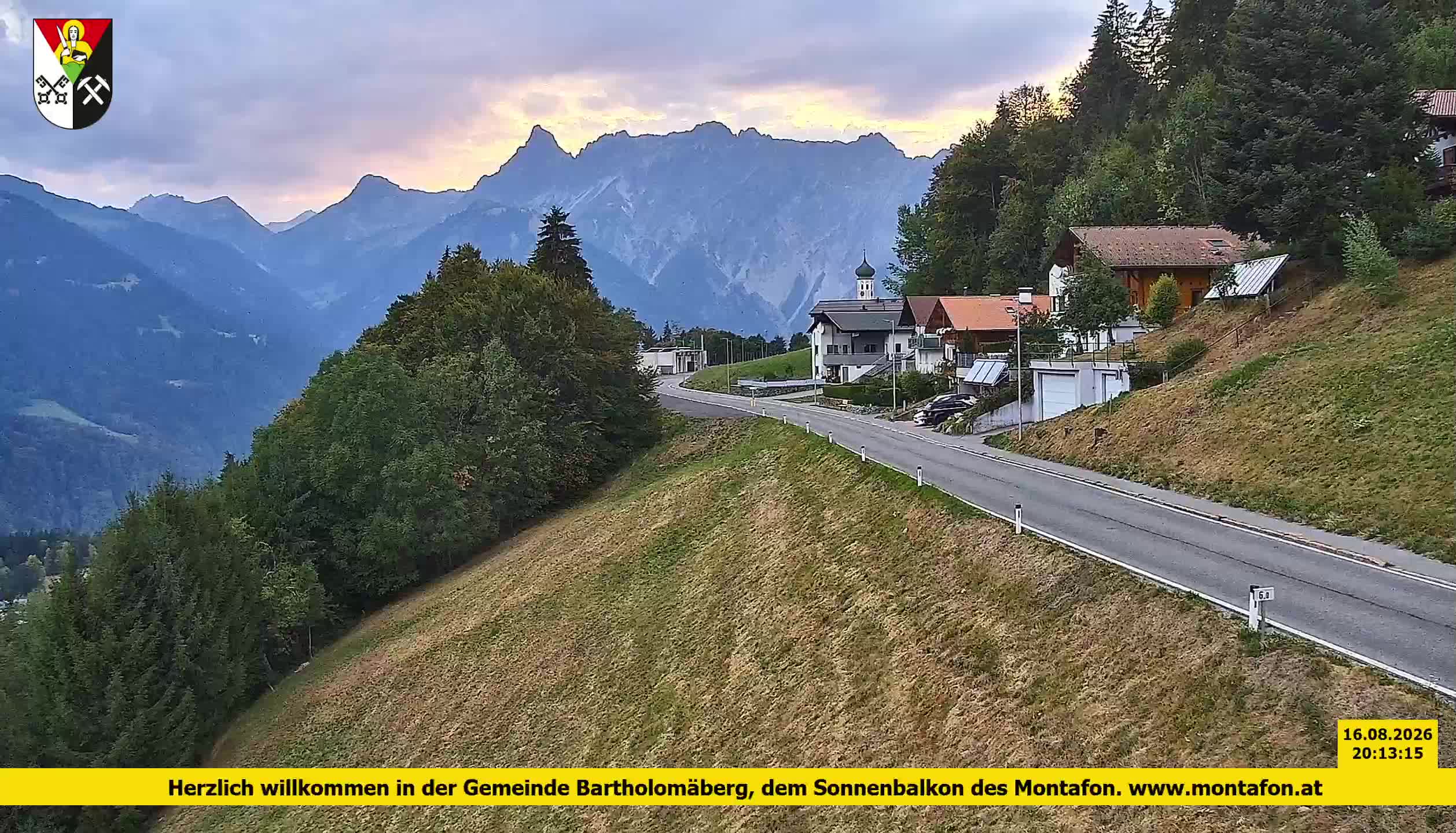 Bartholomäberg | Blick auf Schruns