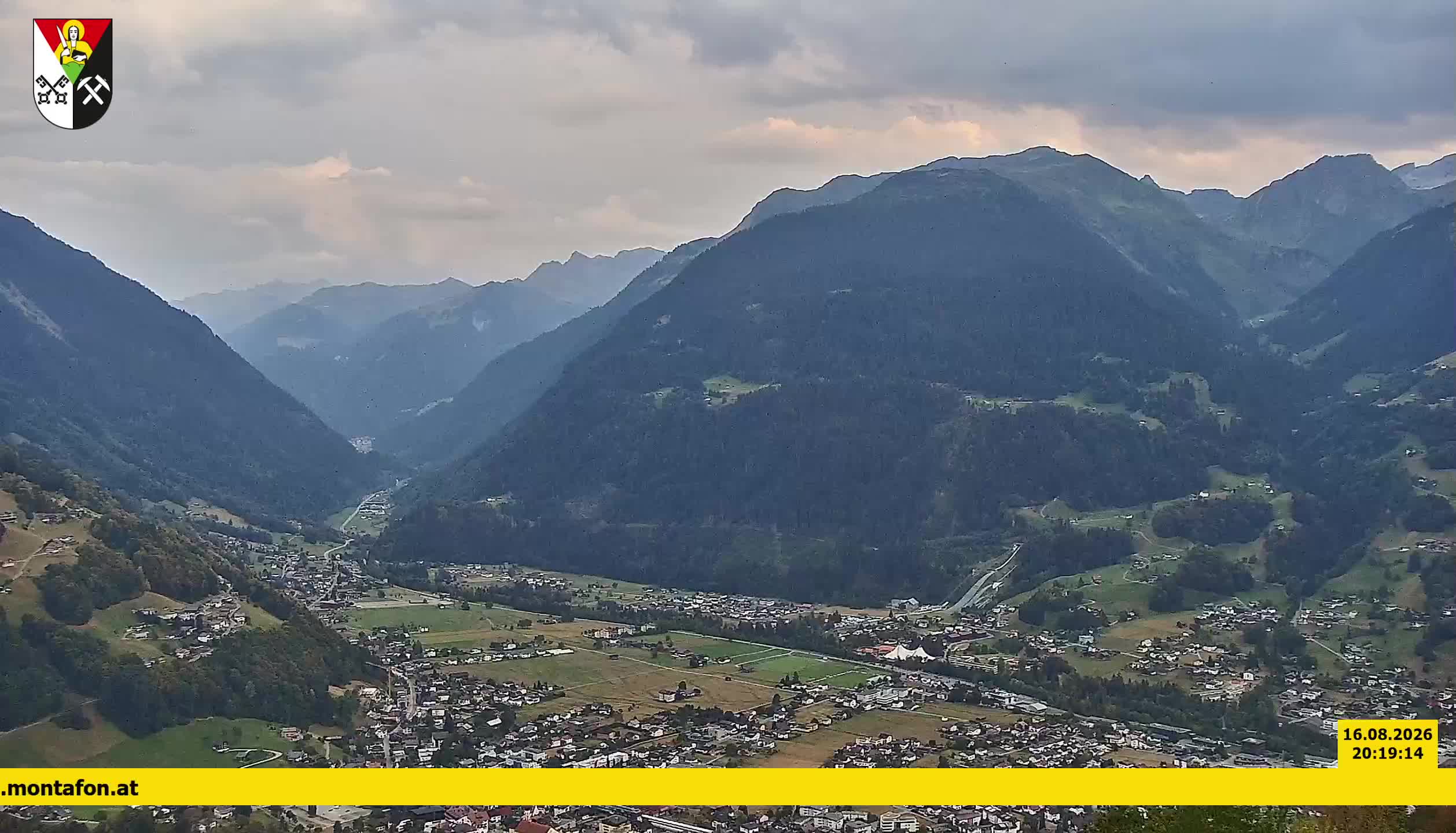 Bartholomäberg | Blick auf Schruns