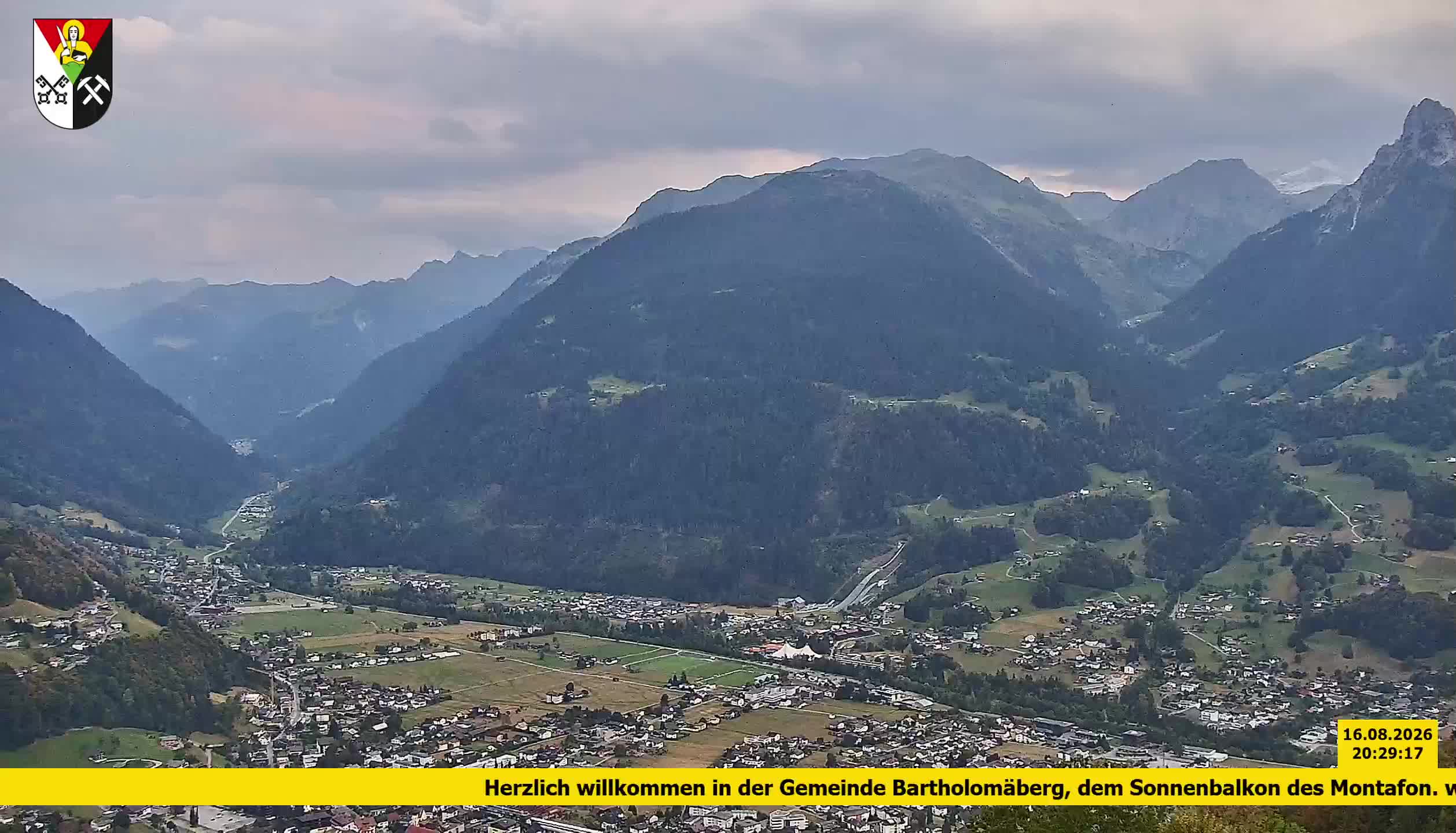 Bartholomäberg | Blick auf Schruns