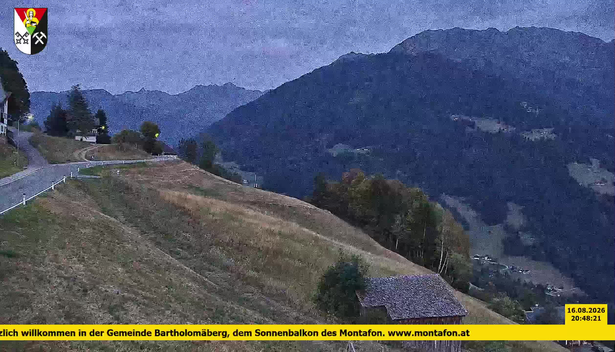Bartholomäberg | Blick auf Schruns