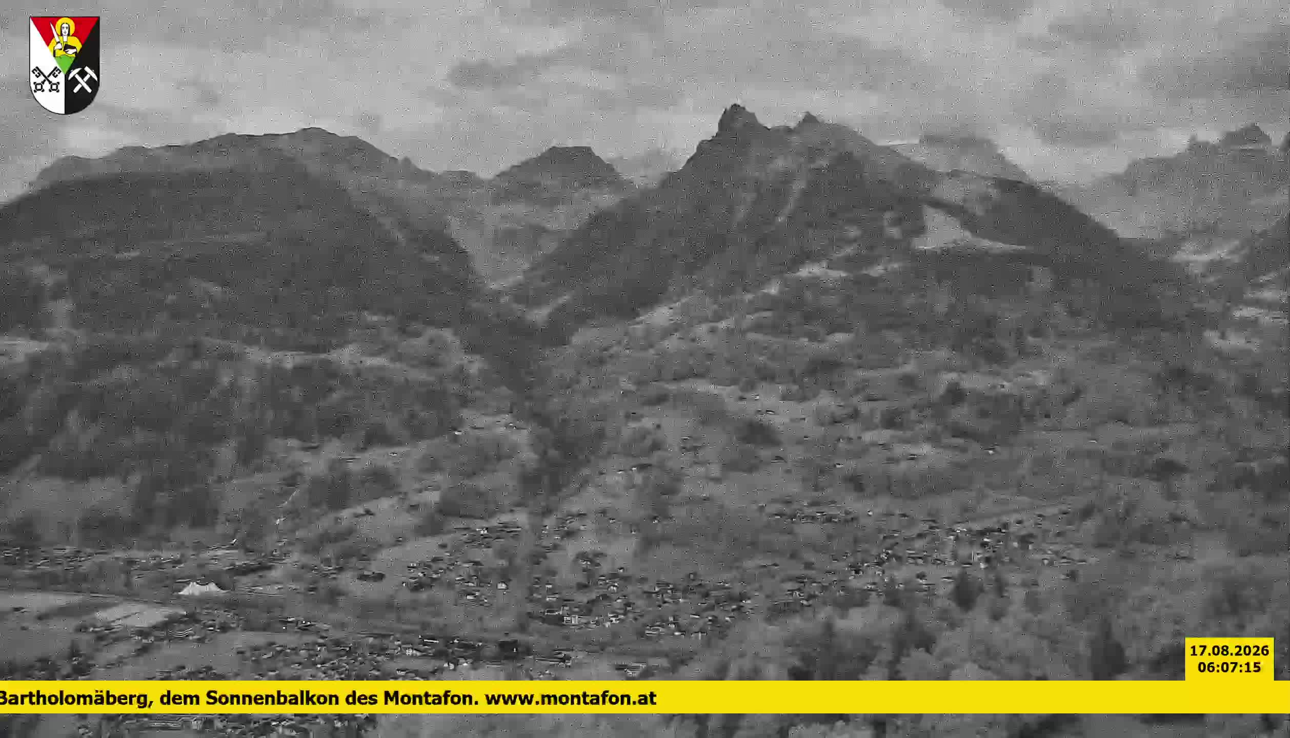 Bartholomäberg | Blick auf Schruns