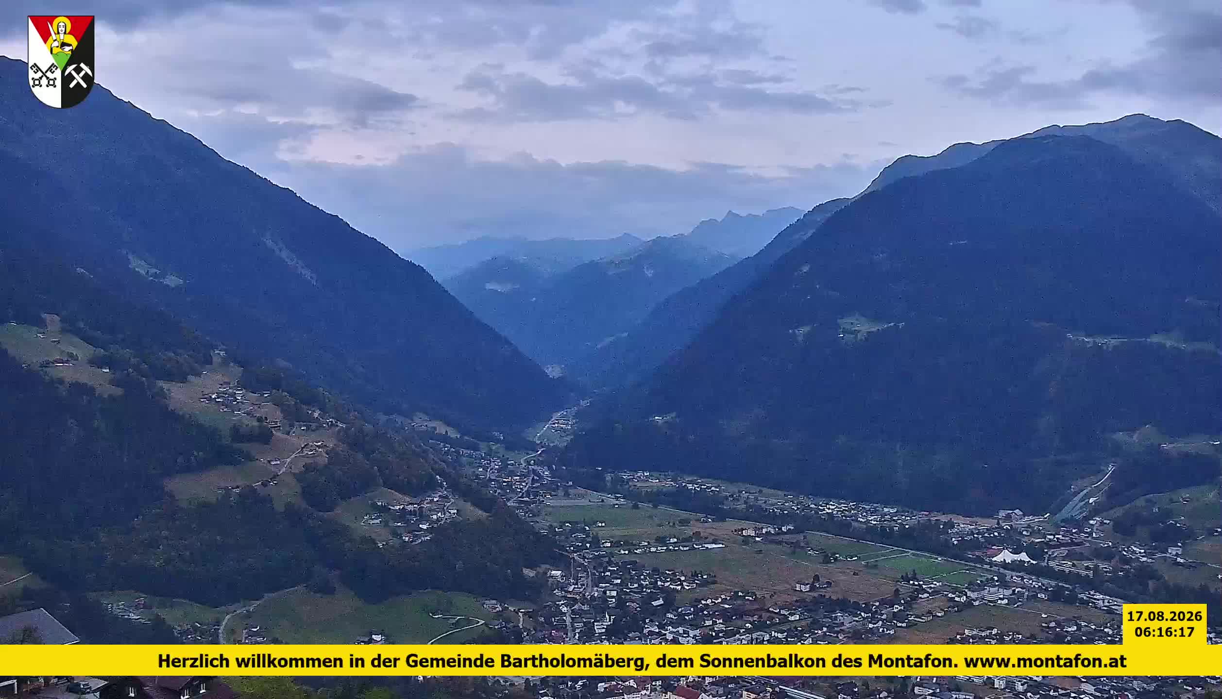 Bartholomäberg | Blick auf Schruns