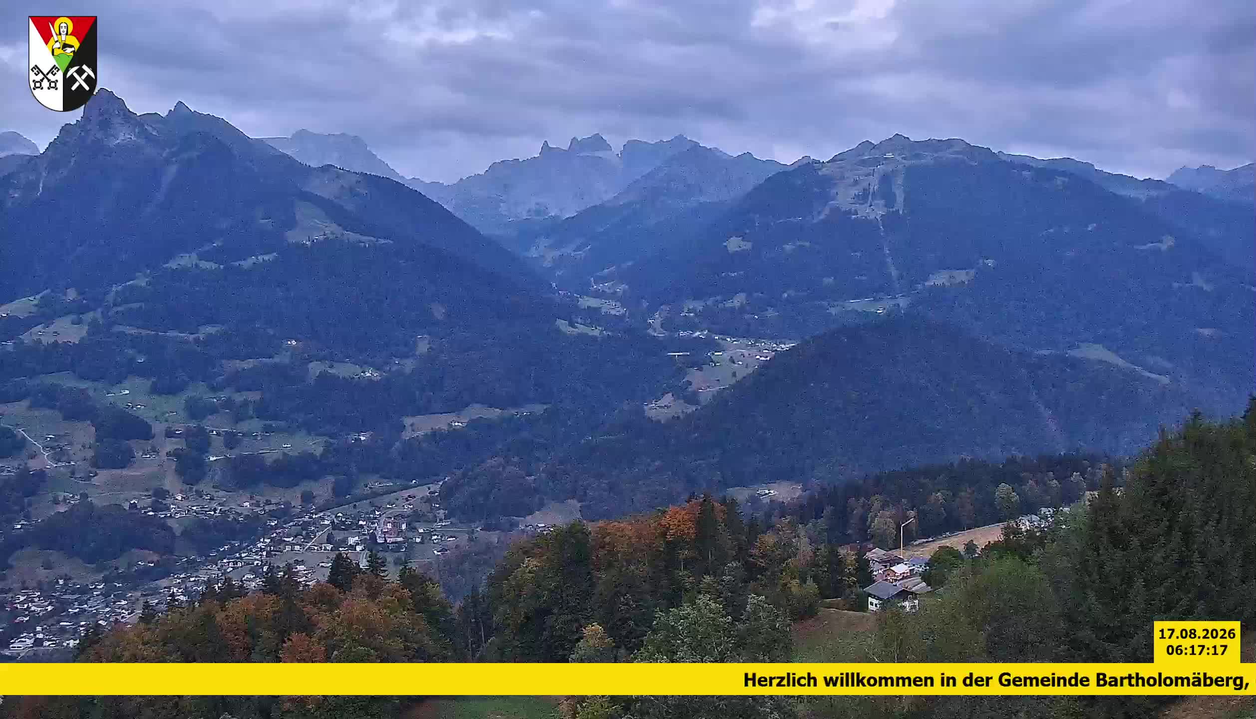 Bartholomäberg | Blick auf Schruns