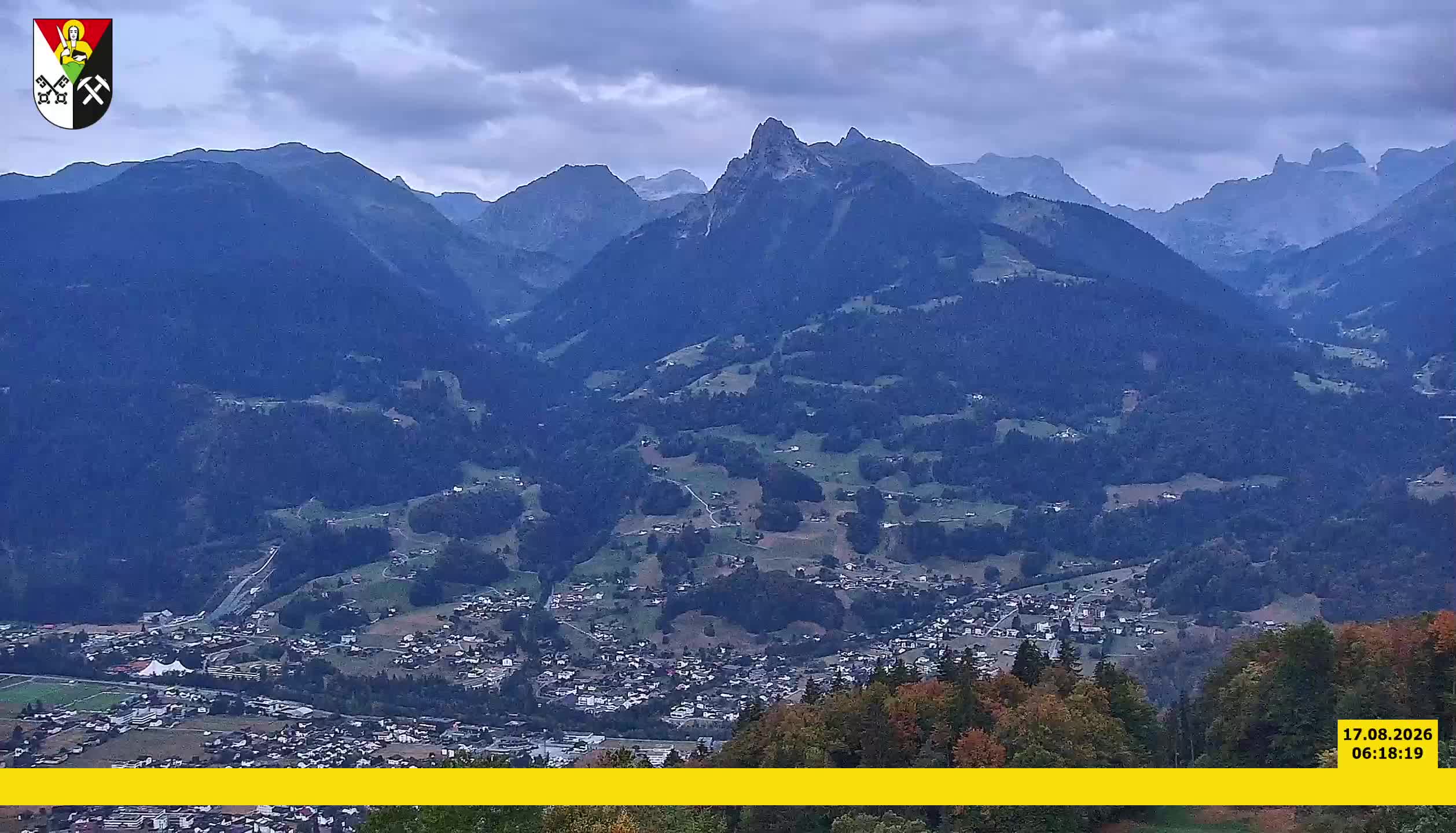 Bartholomäberg | Blick auf Schruns
