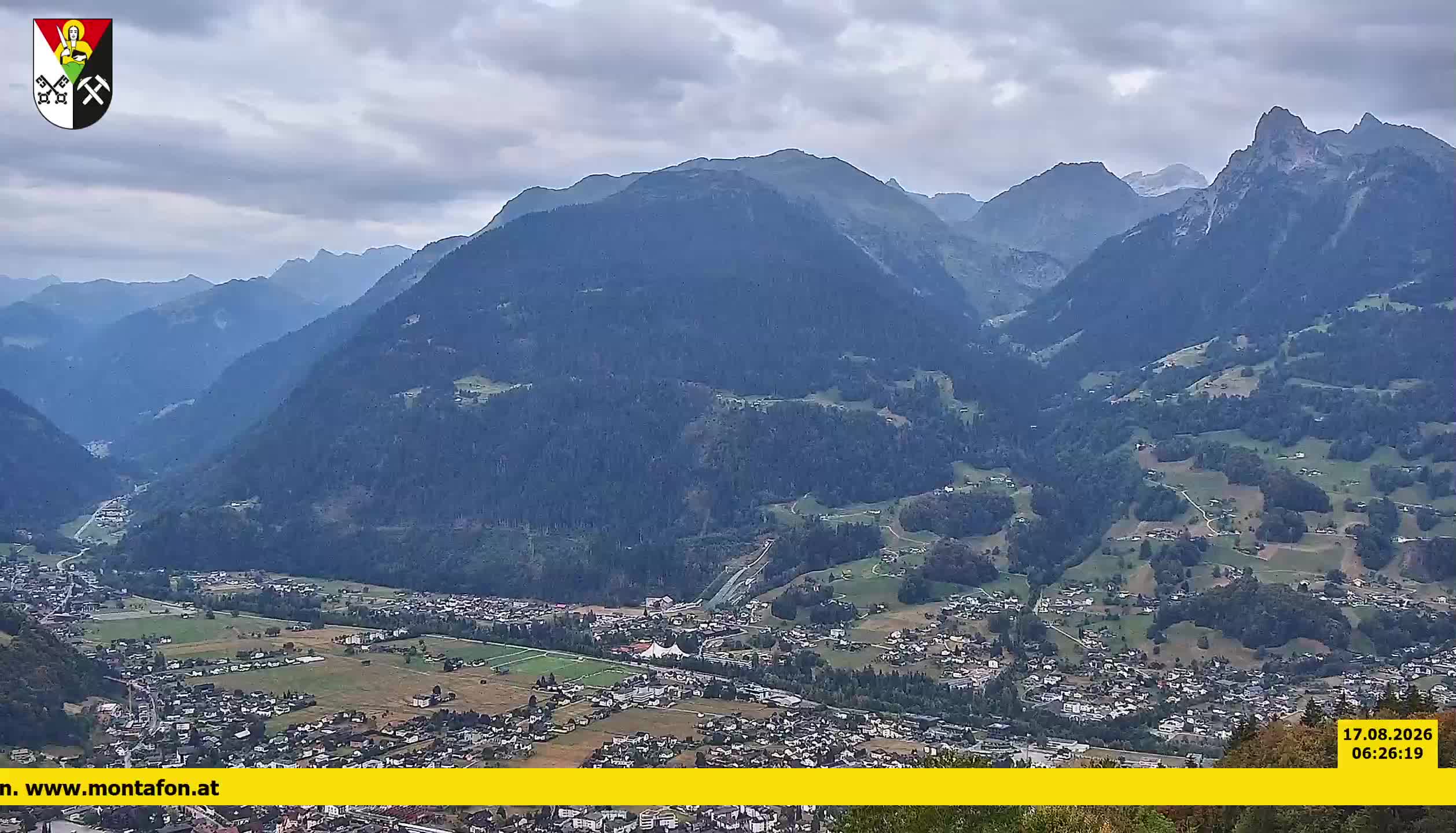 Bartholomäberg | Blick auf Schruns