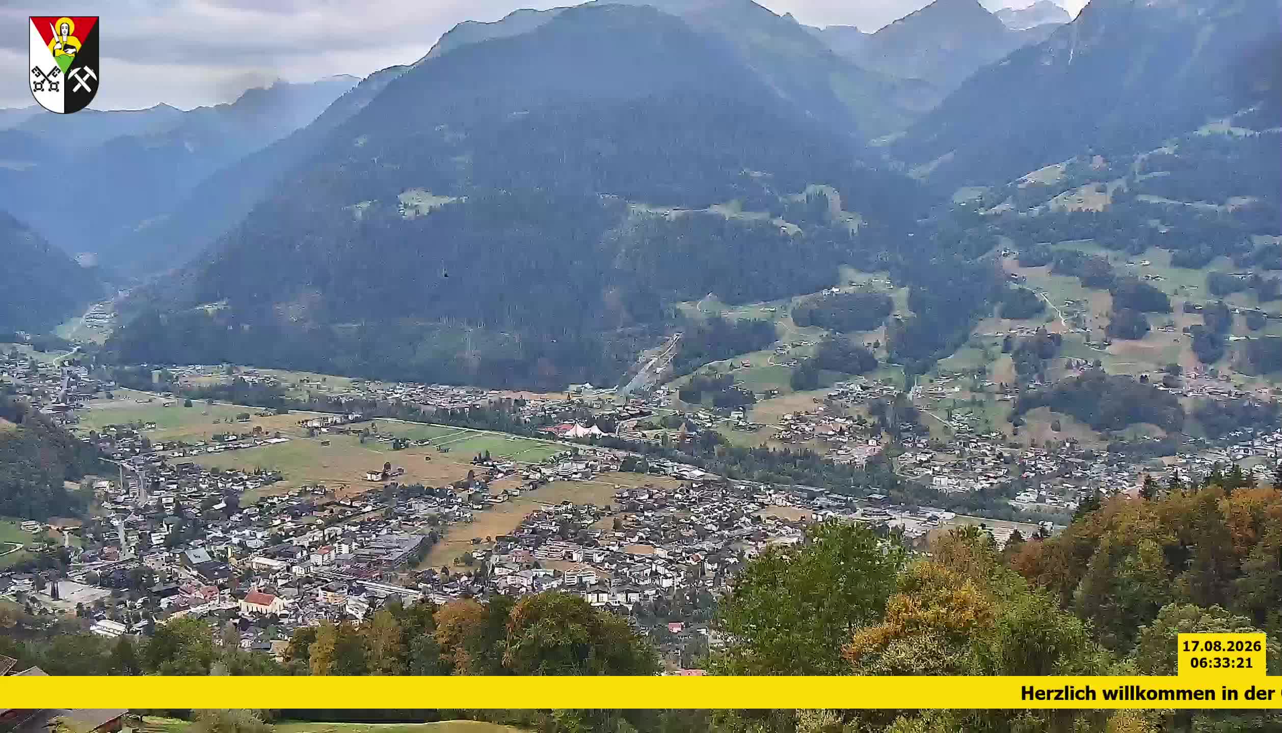 Bartholomäberg | Blick auf Schruns