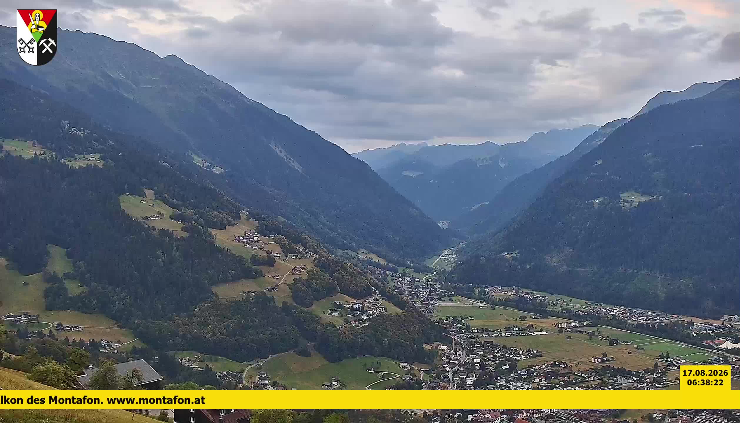 Bartholomäberg | Blick auf Schruns
