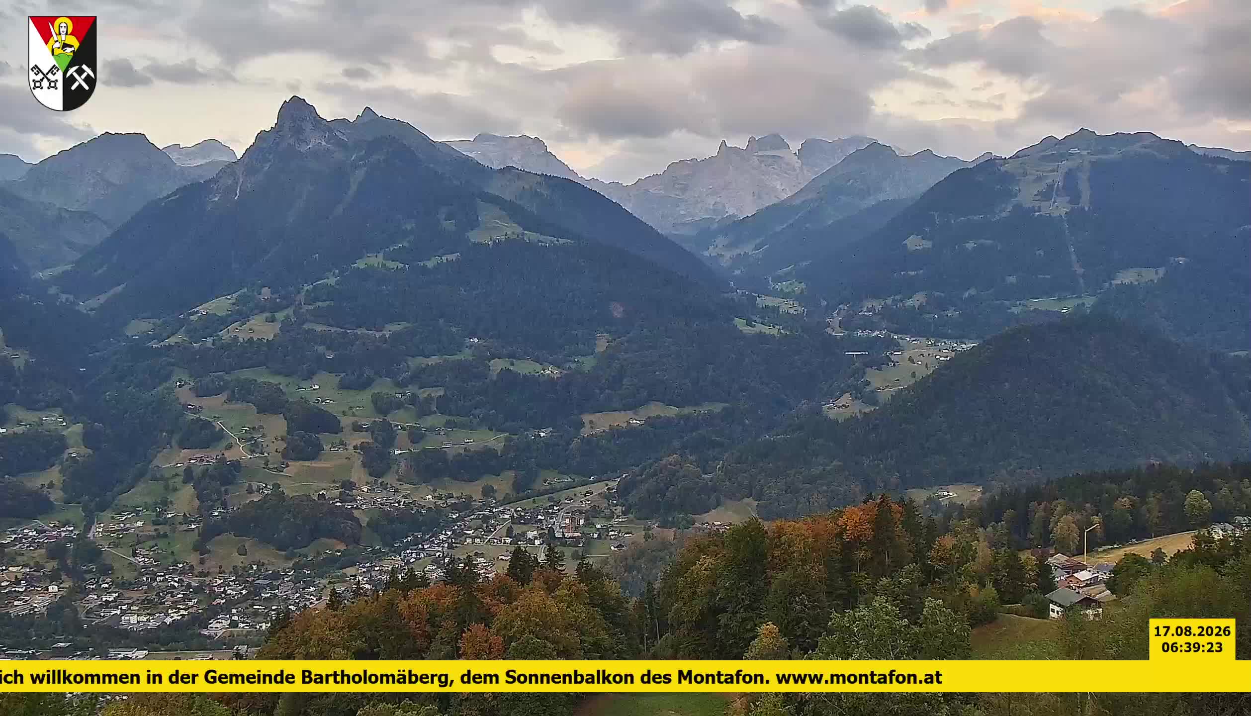 Bartholomäberg | Blick auf Schruns
