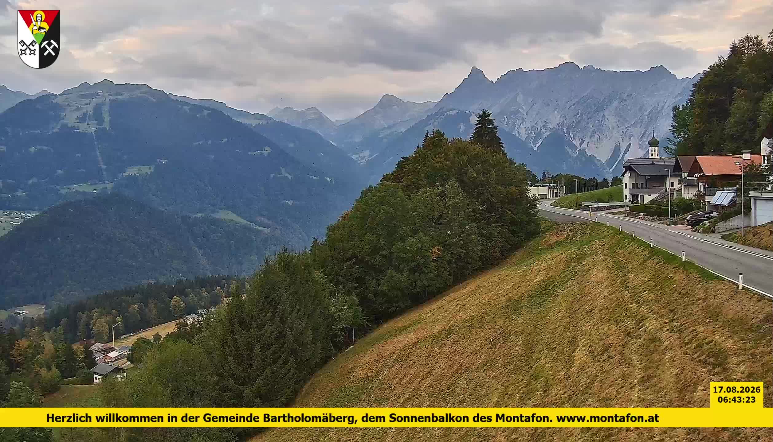 Bartholomäberg | Blick auf Schruns