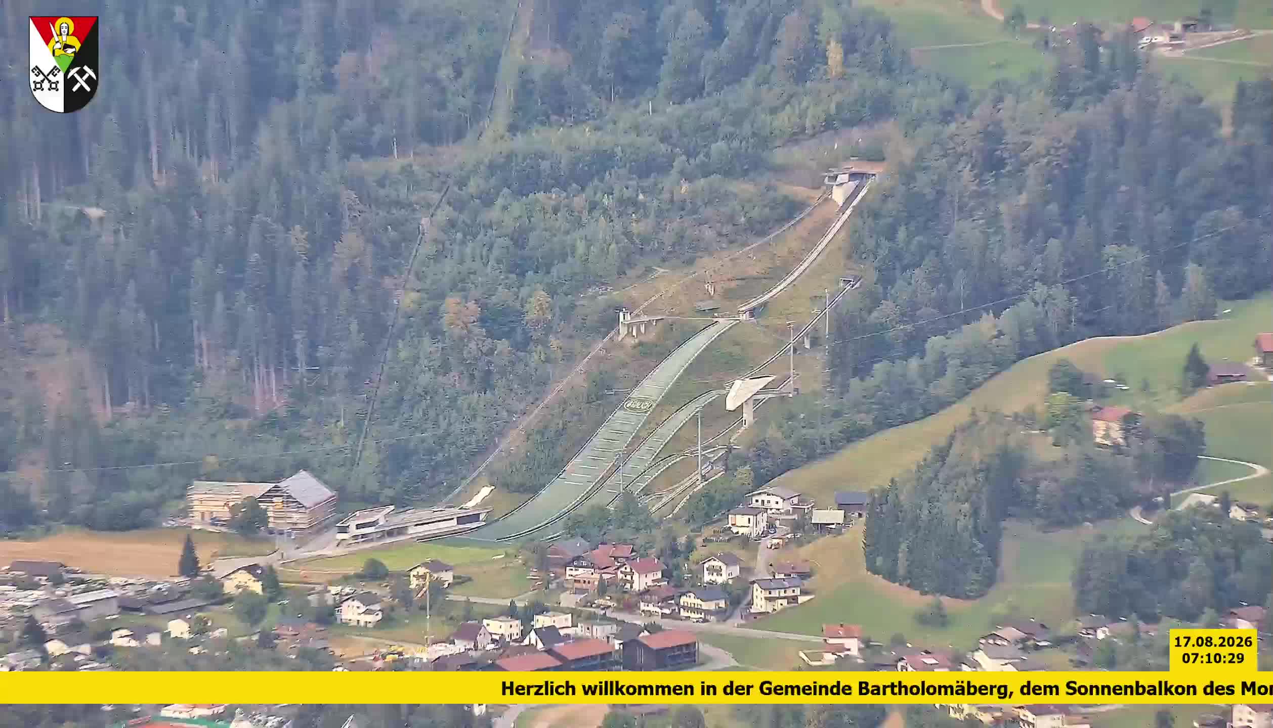 Bartholomäberg | Blick auf Schruns