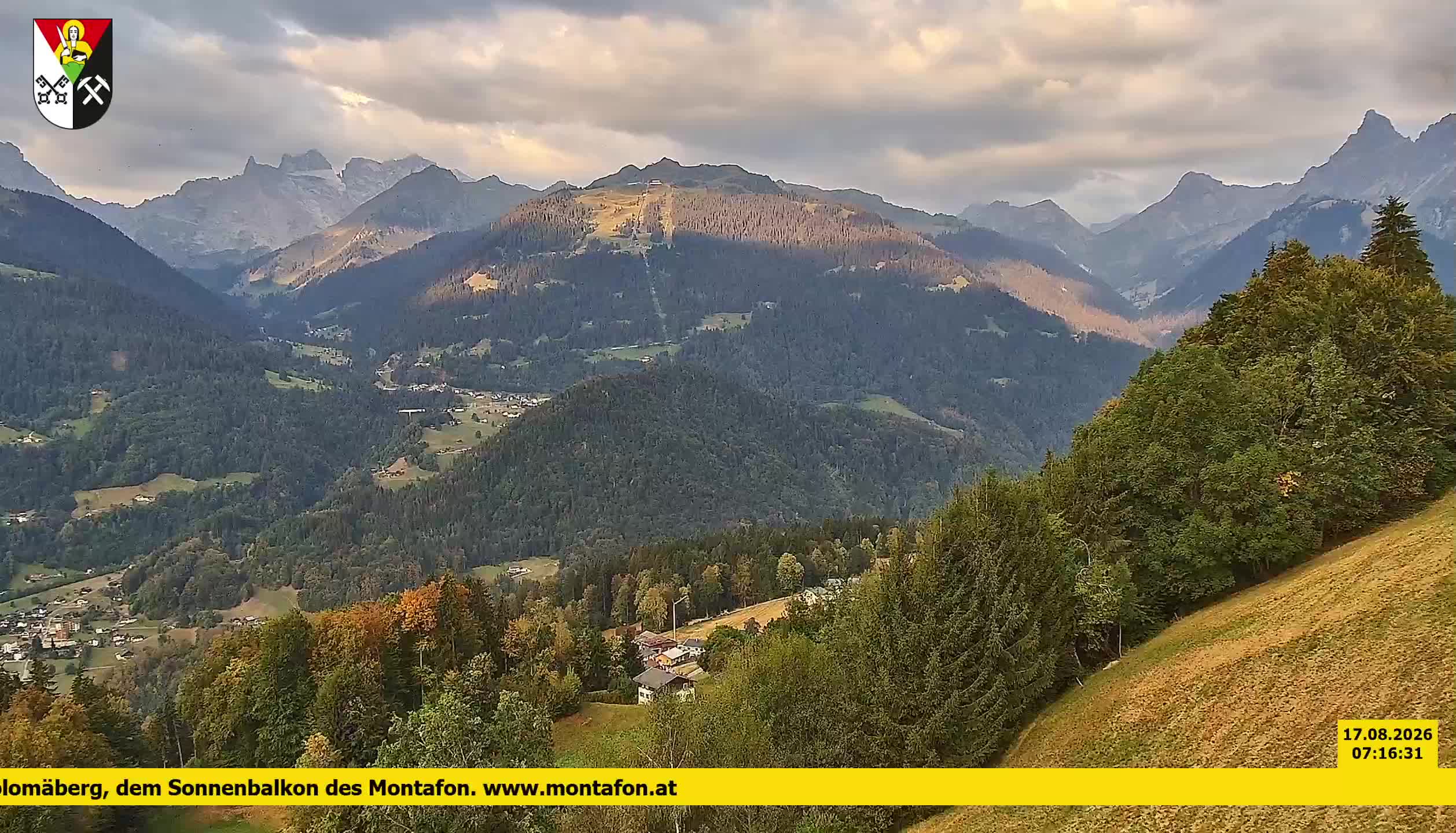 Bartholomäberg | Blick auf Schruns