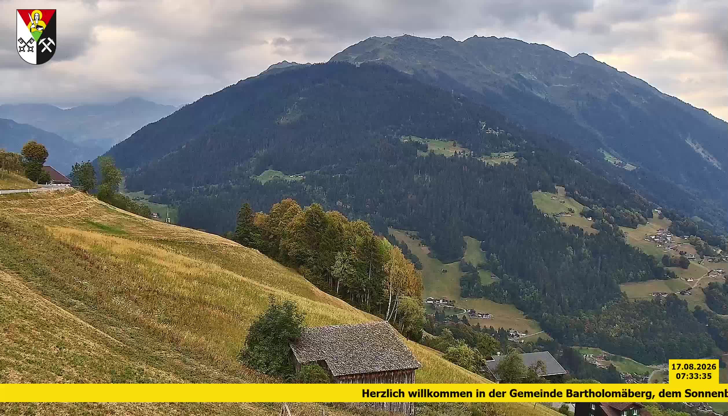 Bartholomäberg | Blick auf Schruns