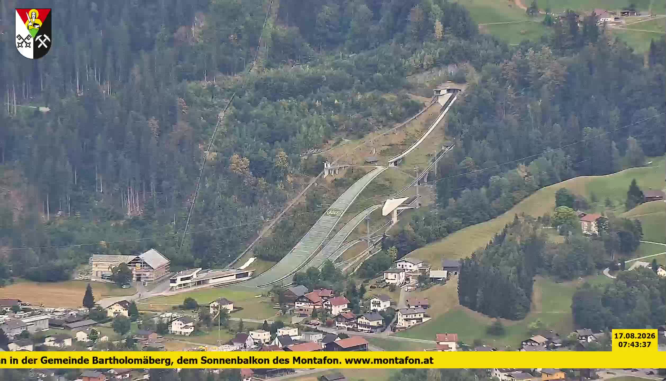 Bartholomäberg | Blick auf Schruns