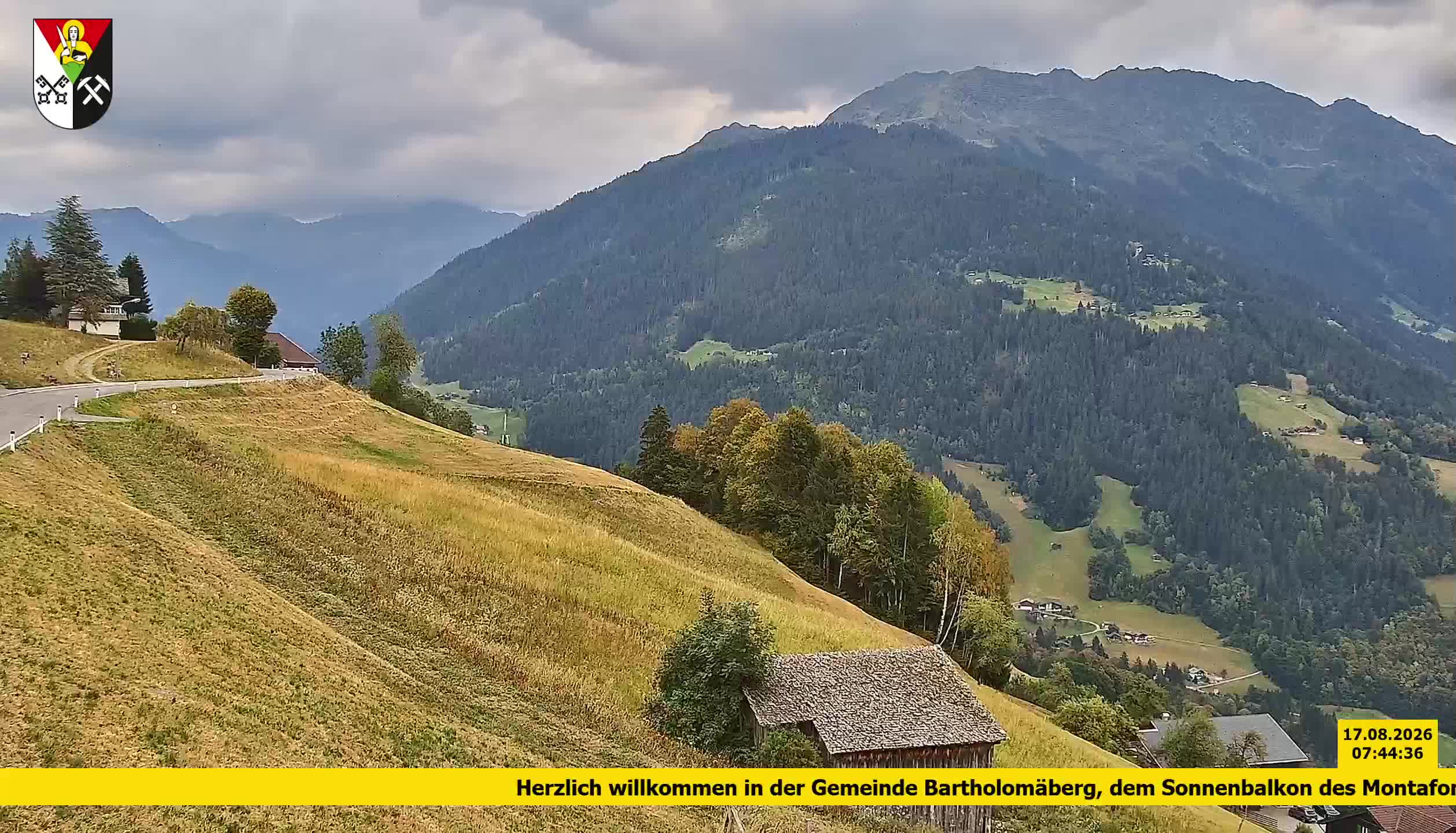 Bartholomäberg | Blick auf Schruns
