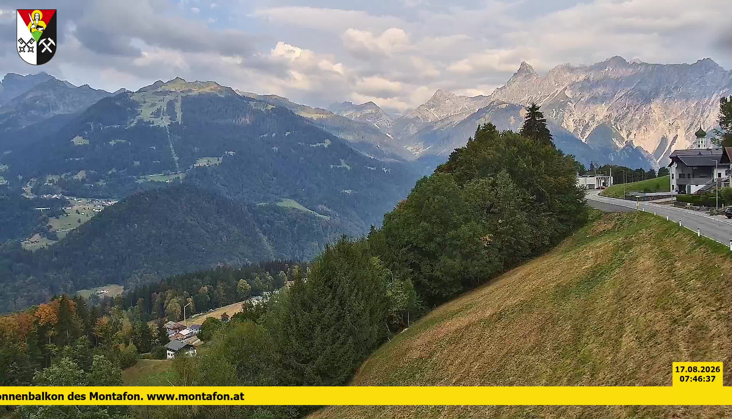 Bartholomäberg | Blick auf Schruns