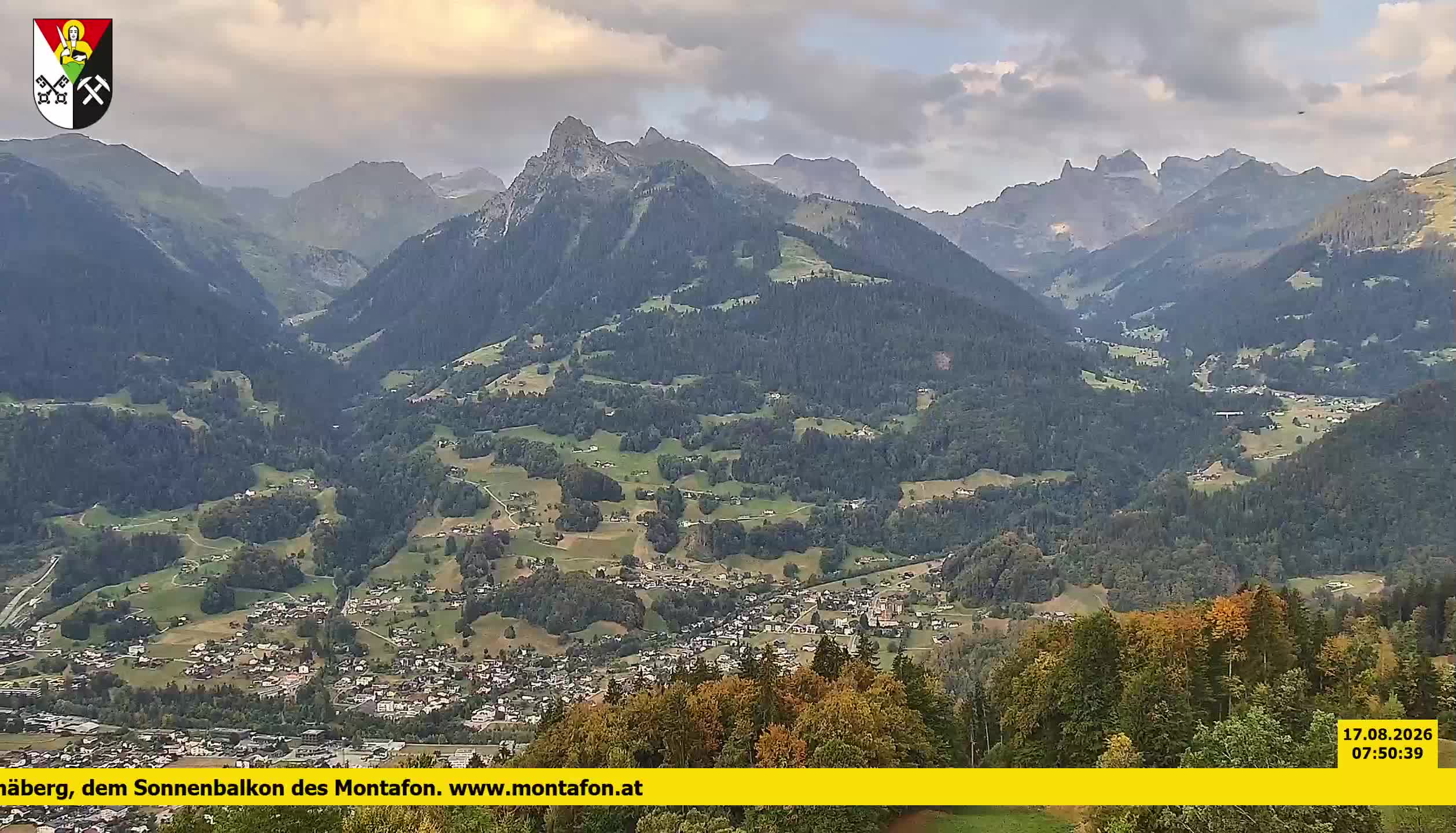 Bartholomäberg | Blick auf Schruns