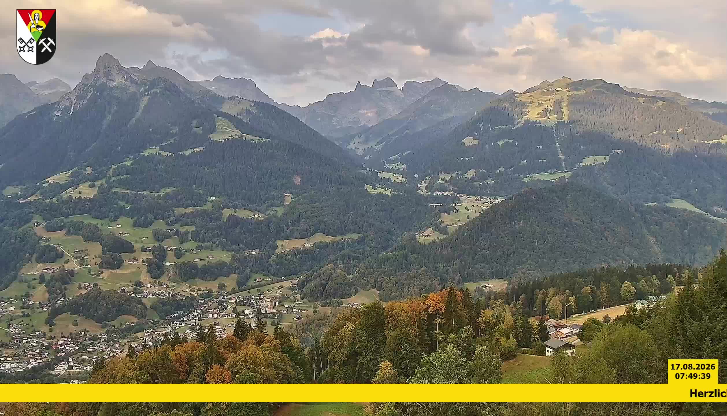 Bartholomäberg | Blick auf Schruns