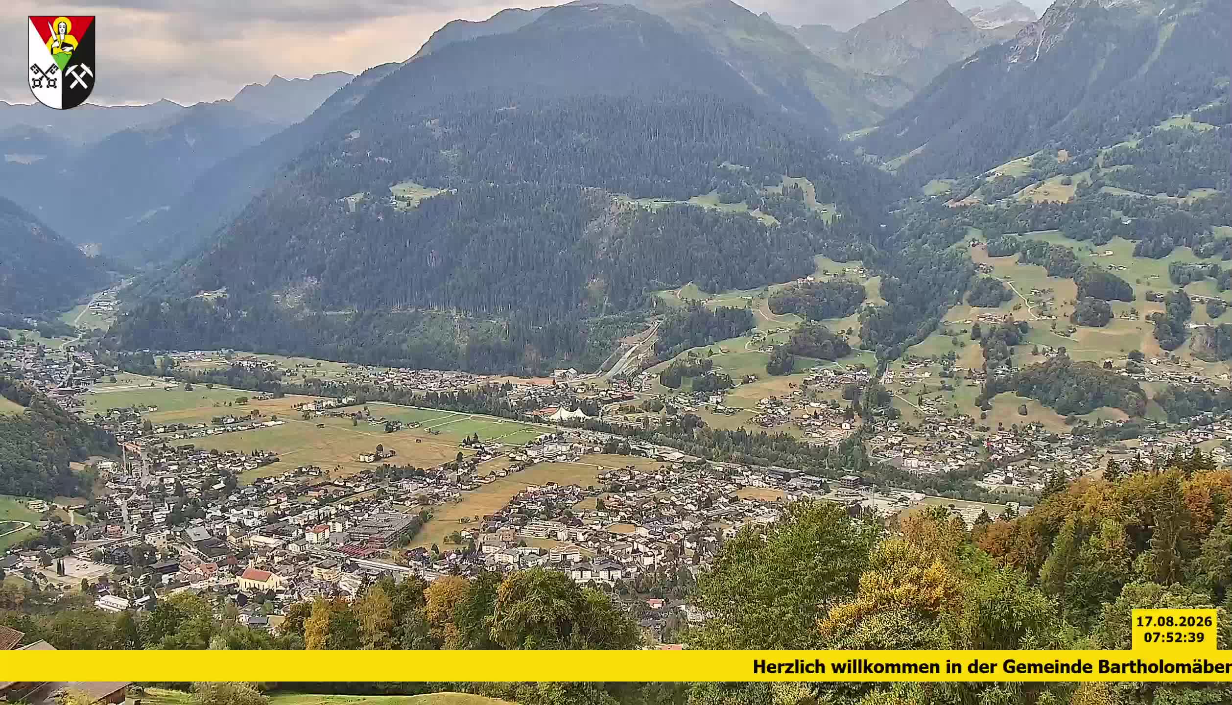 Bartholomäberg | Blick auf Schruns