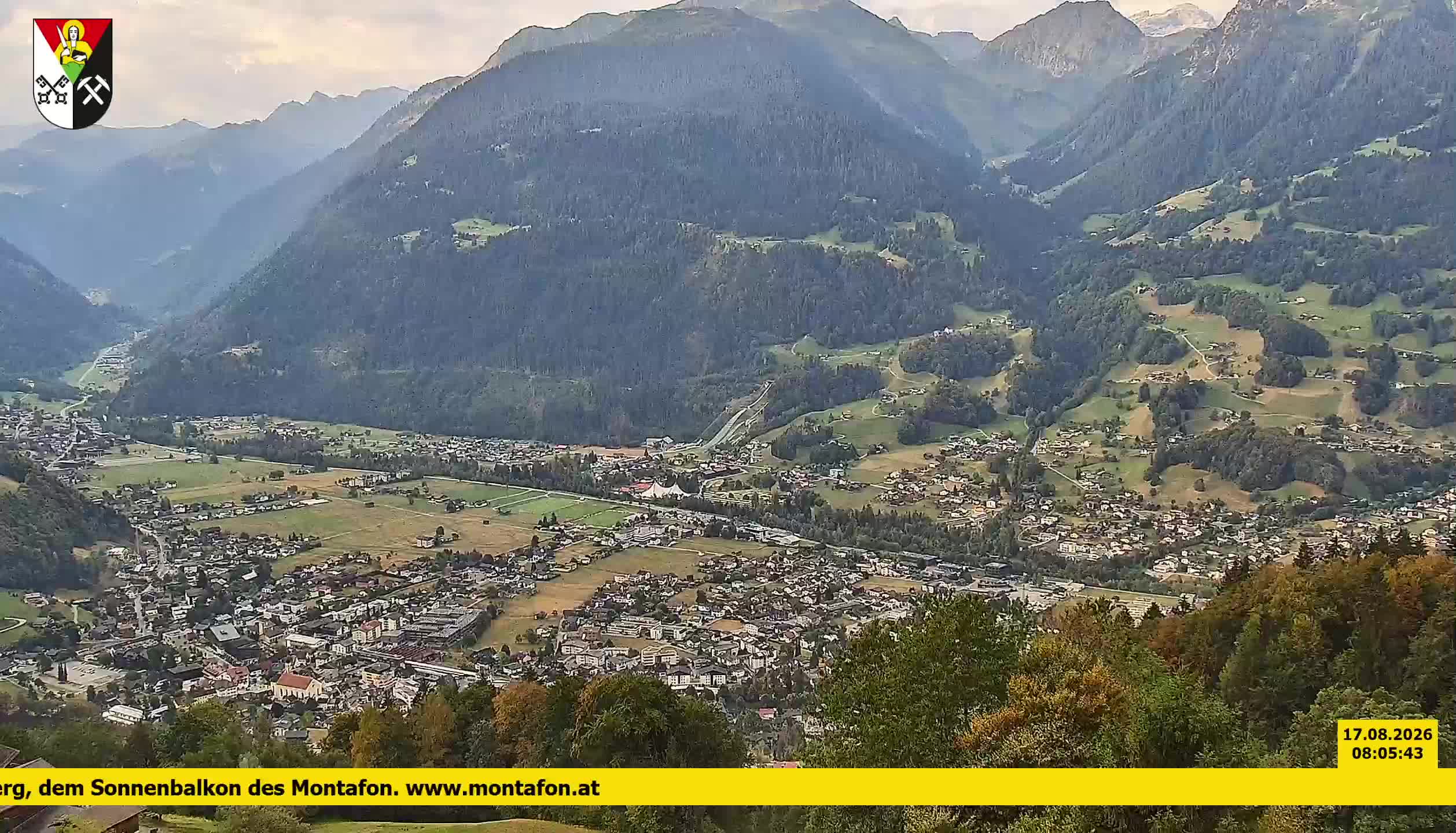 Bartholomäberg | Blick auf Schruns