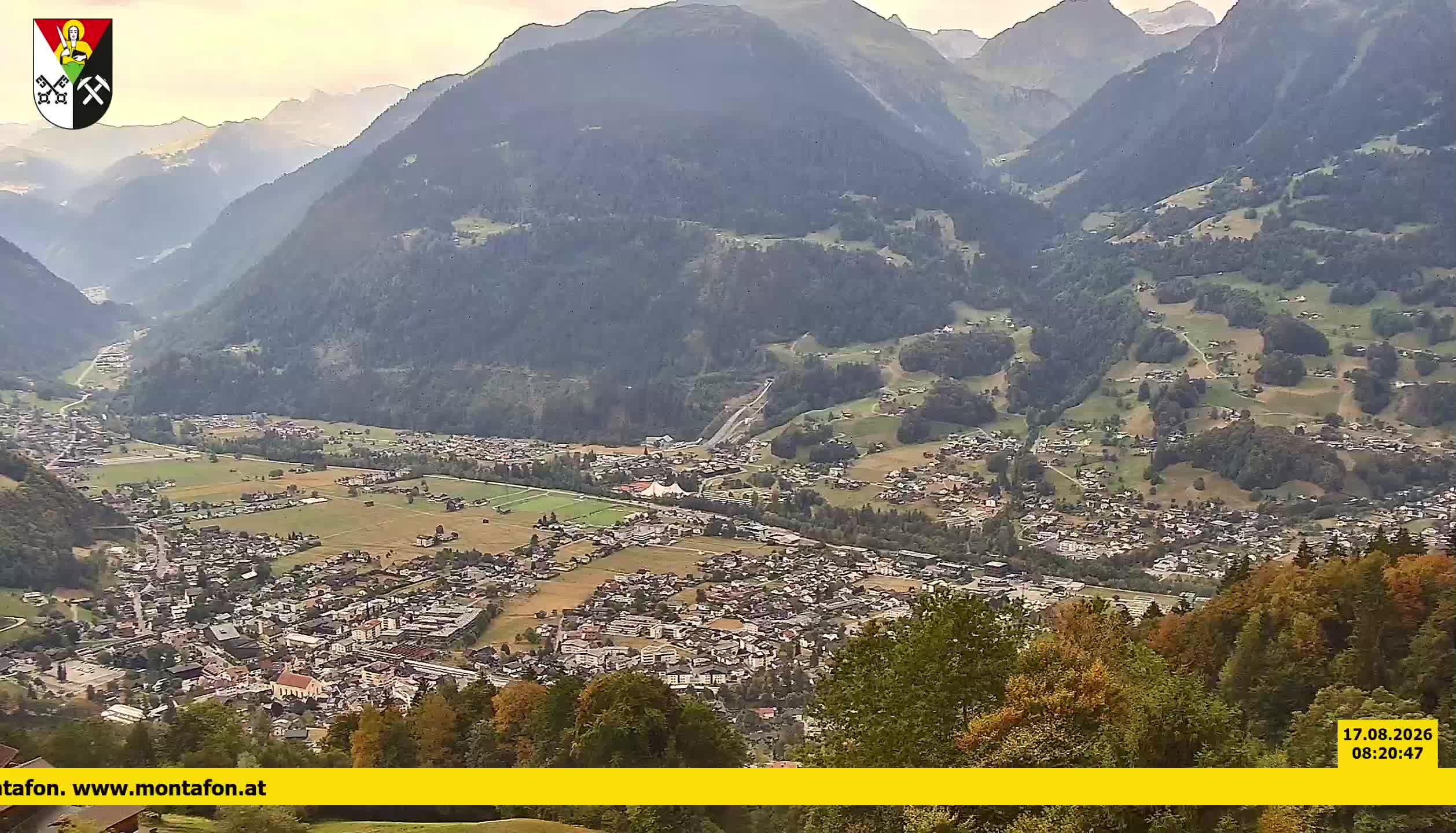 Bartholomäberg | Blick auf Schruns