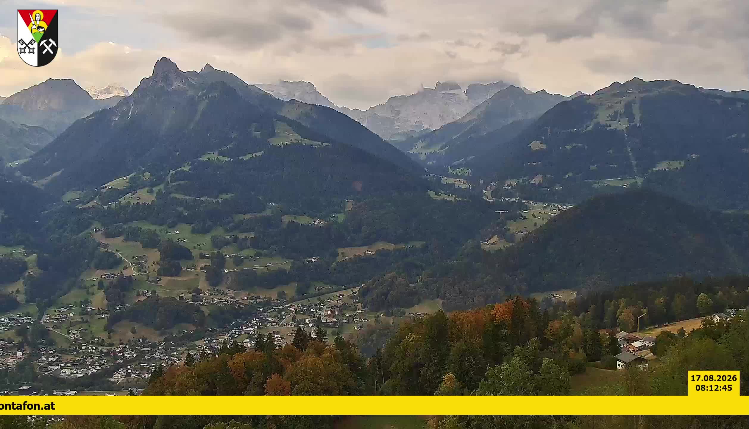 Bartholomäberg | Blick auf Schruns