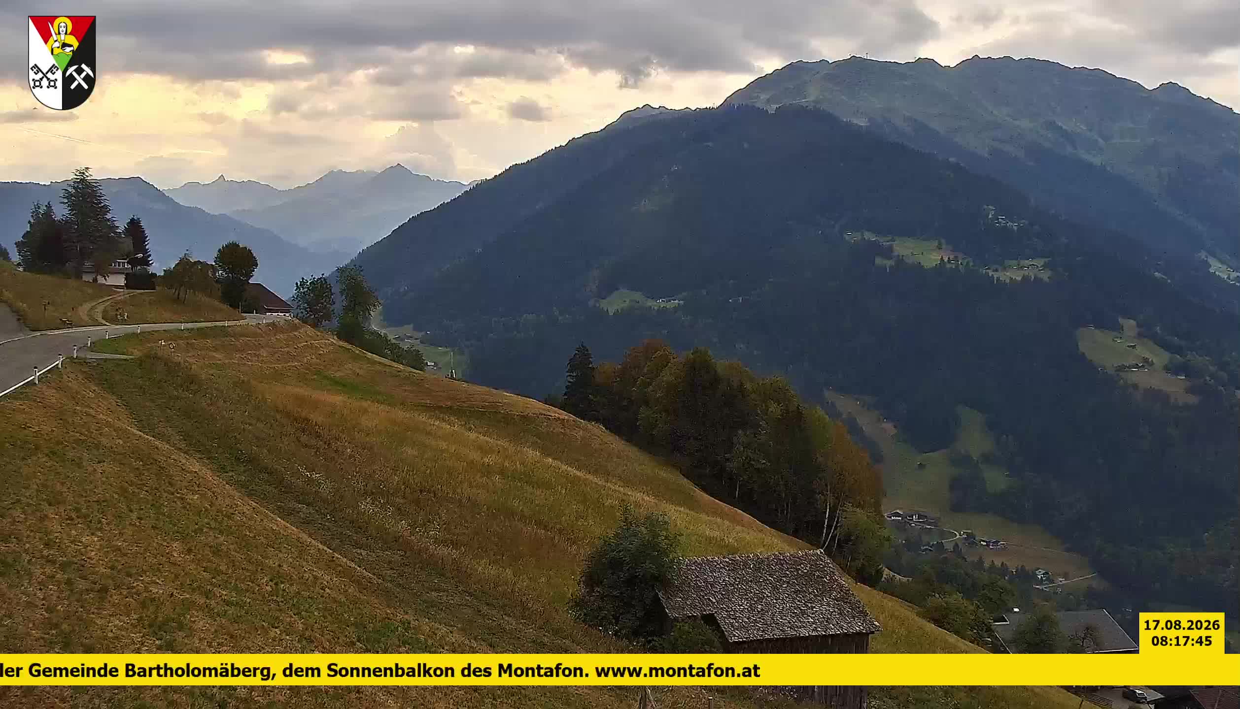 Bartholomäberg | Blick auf Schruns