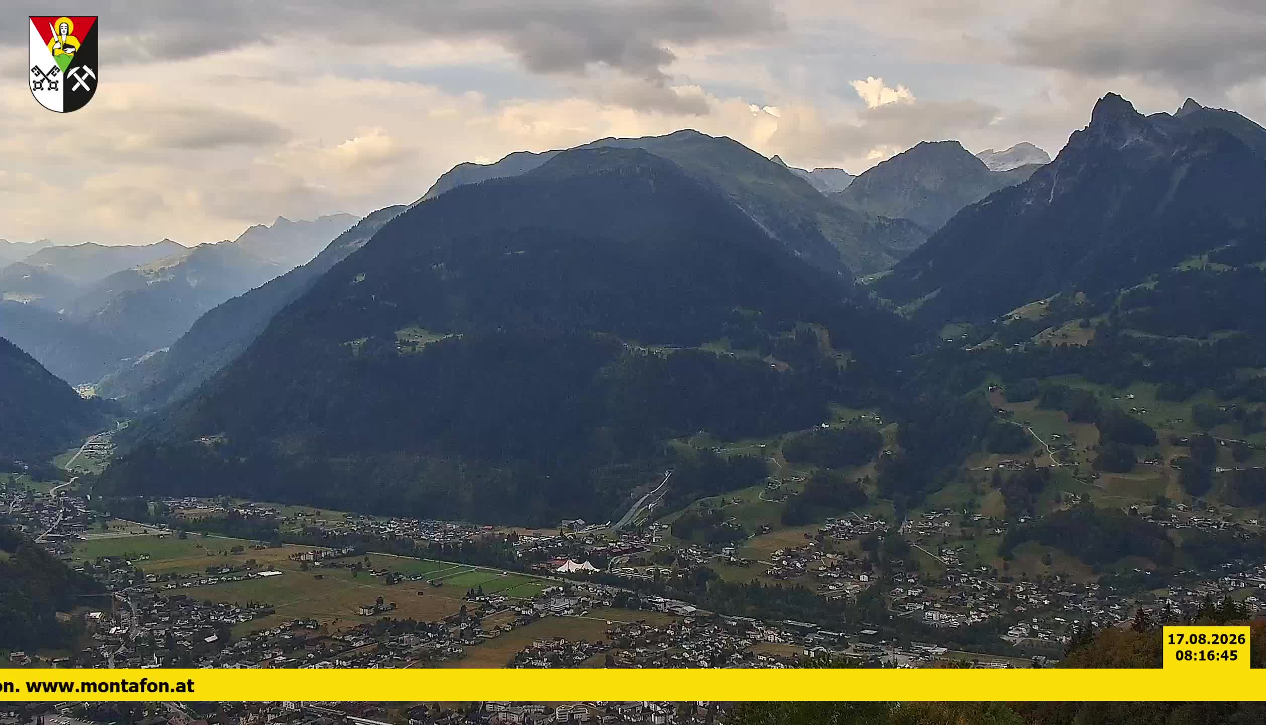 Bartholomäberg | Blick auf Schruns