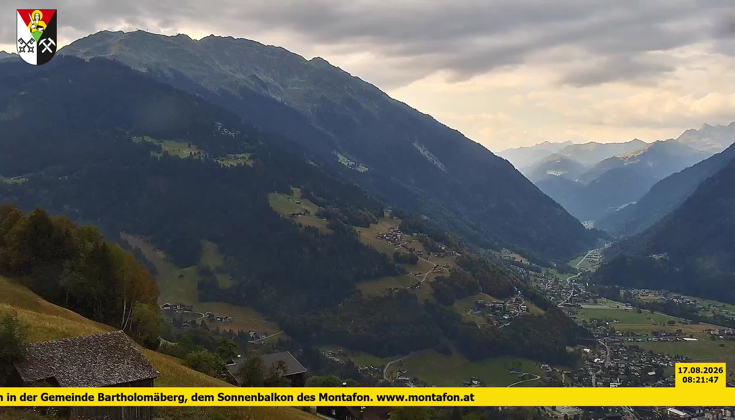 Bartholomäberg | Blick auf Schruns