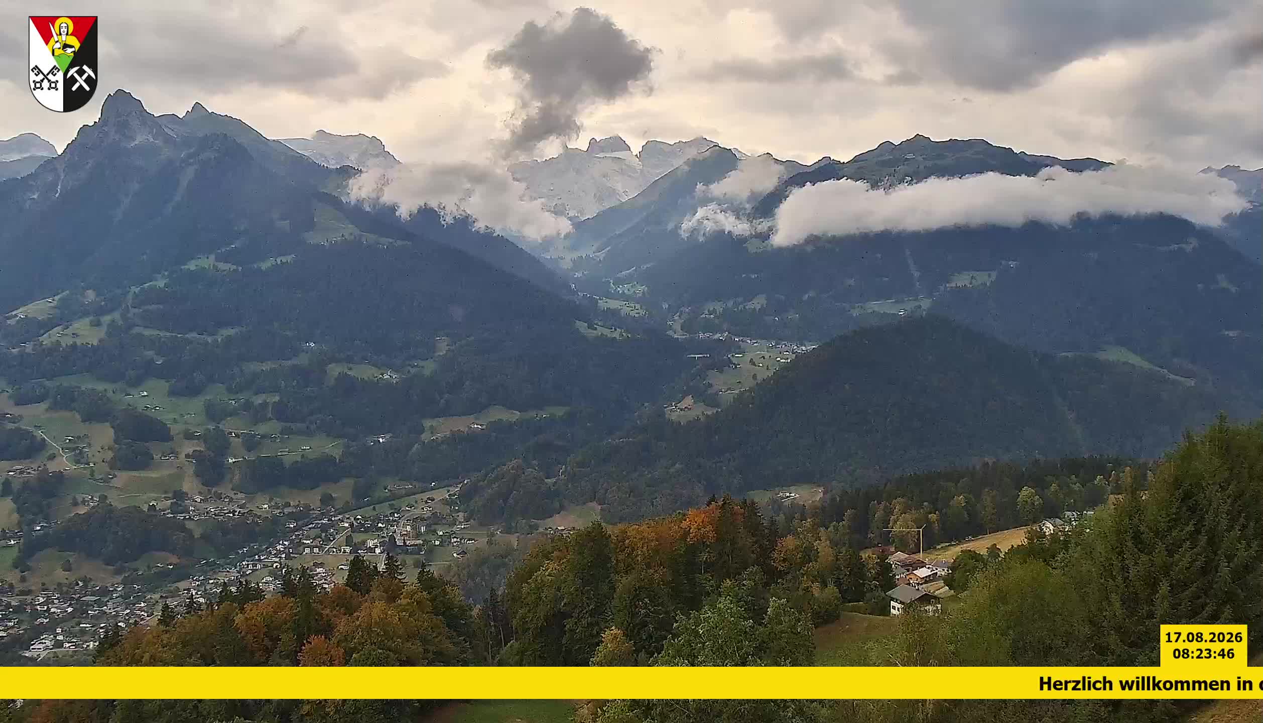 Bartholomäberg | Blick auf Schruns
