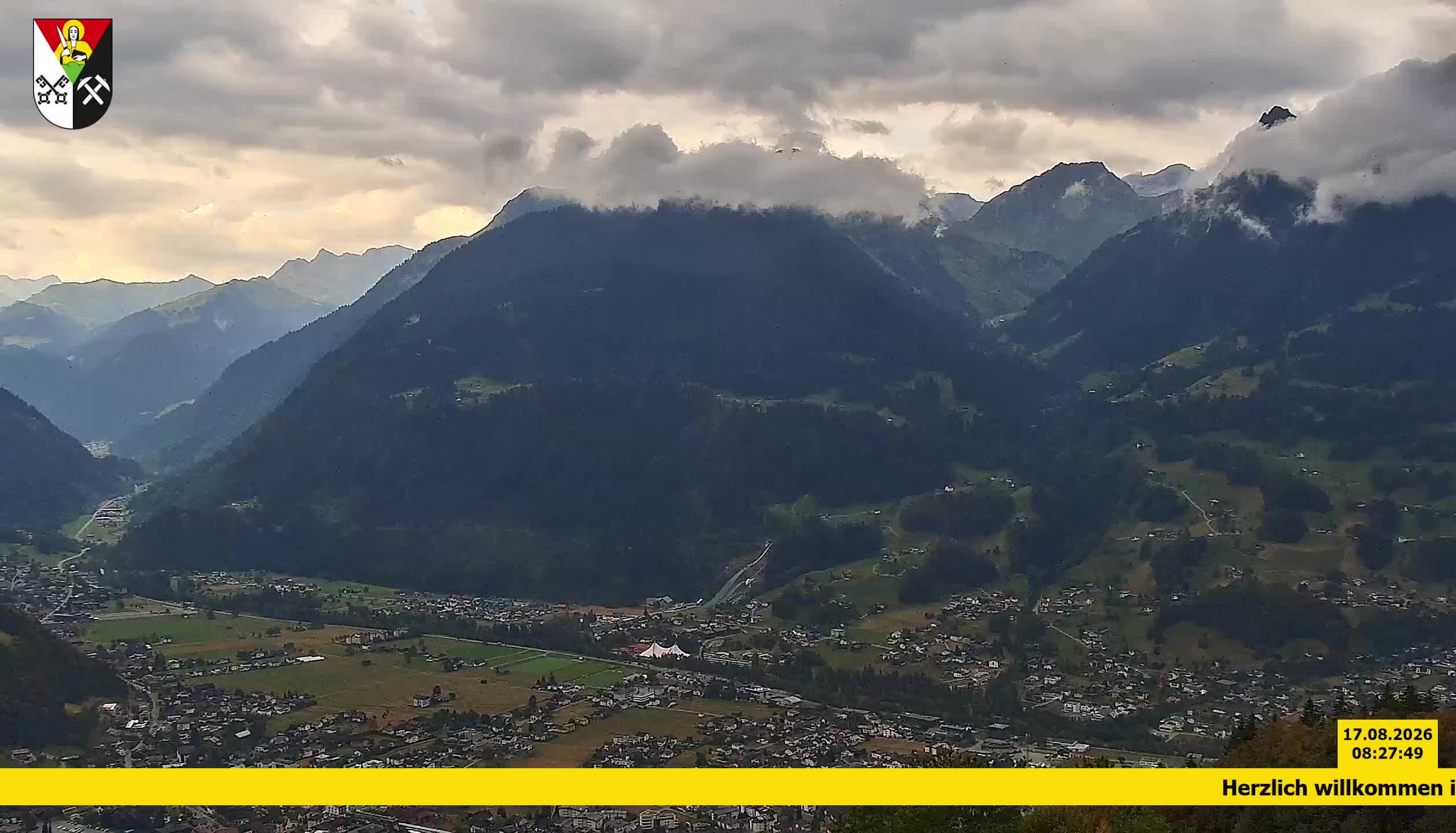 Bartholomäberg | Blick auf Schruns