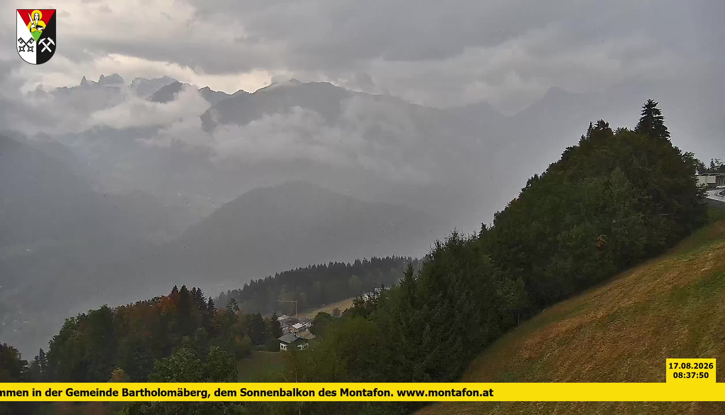 Bartholomäberg | Blick auf Schruns