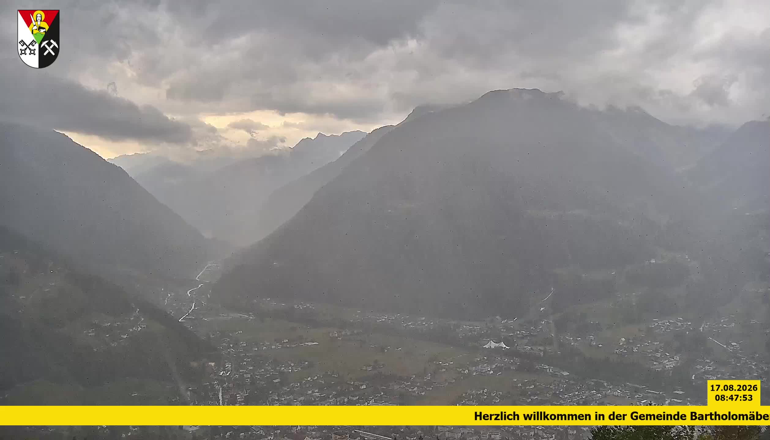 Bartholomäberg | Blick auf Schruns