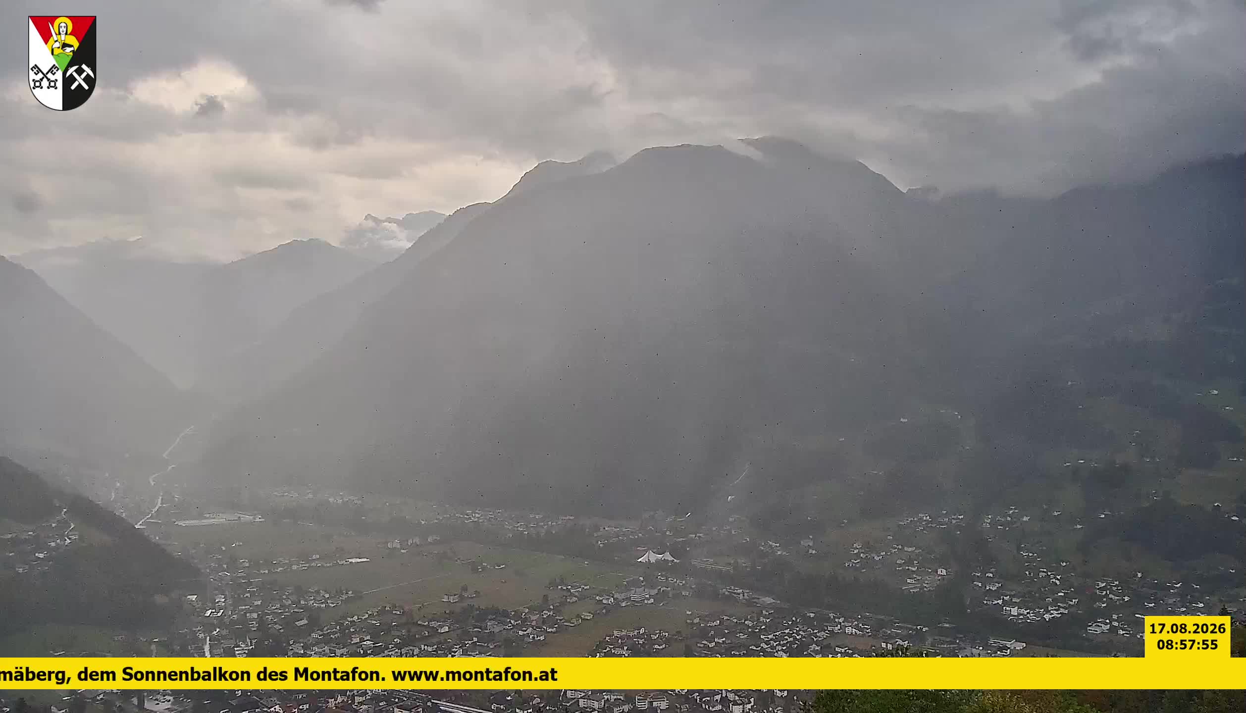 Bartholomäberg | Blick auf Schruns