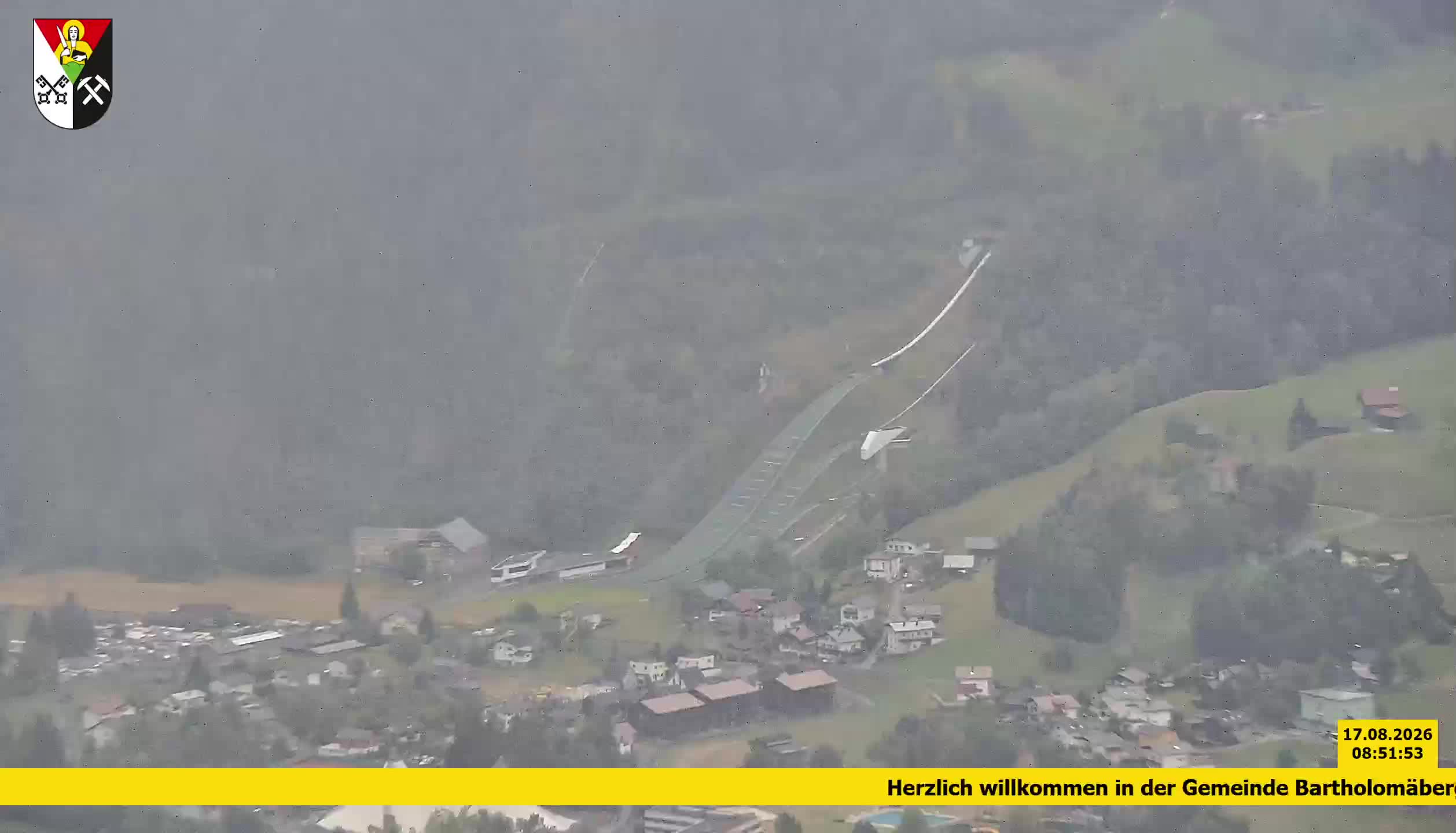 Bartholomäberg | Blick auf Schruns