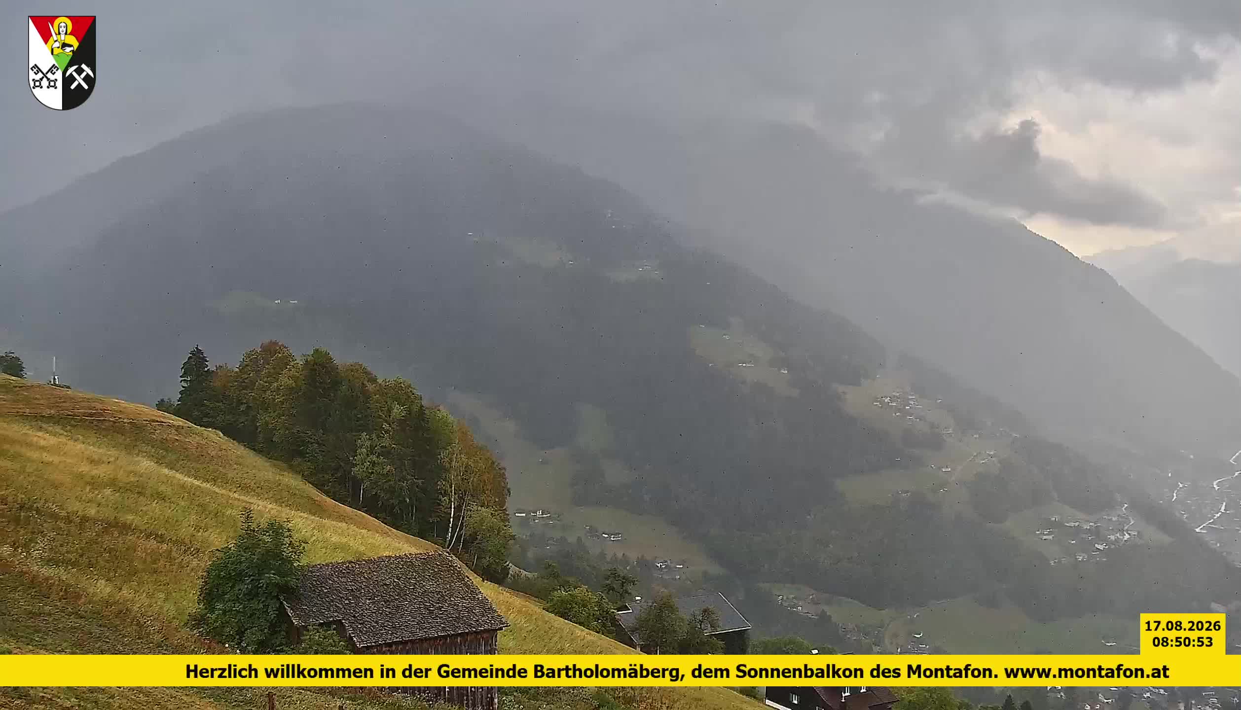 Bartholomäberg | Blick auf Schruns