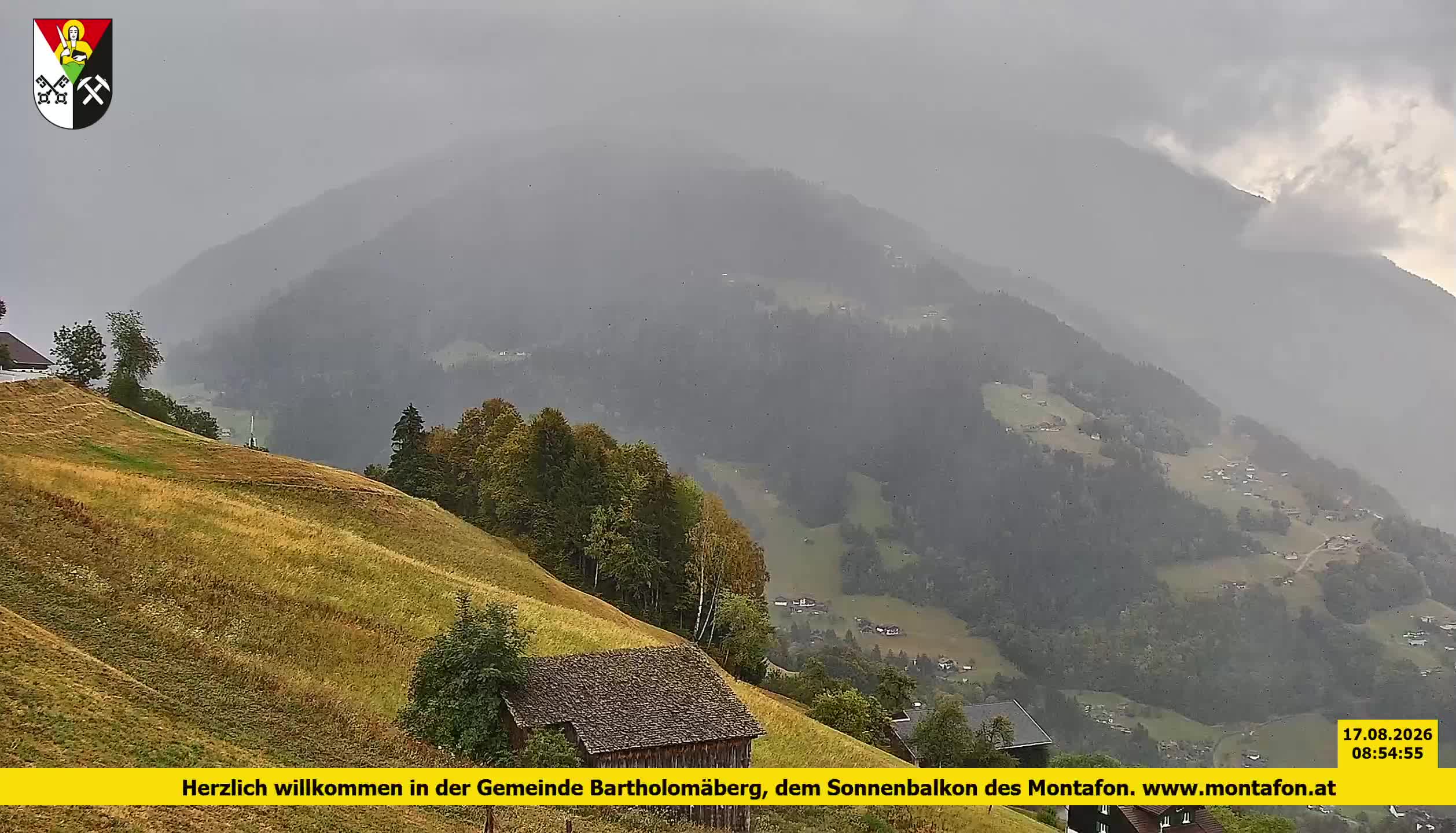 Bartholomäberg | Blick auf Schruns