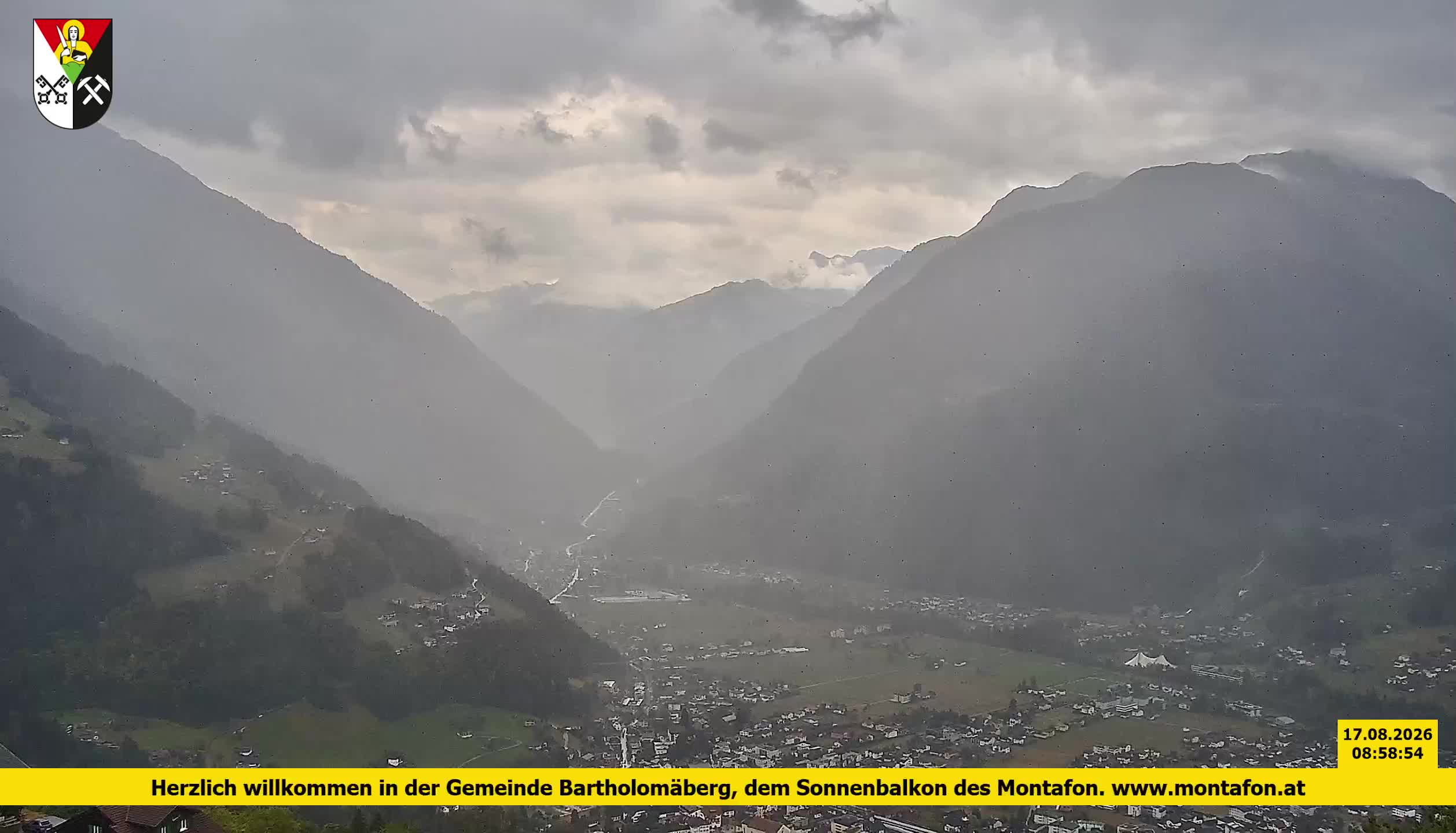 Bartholomäberg | Blick auf Schruns
