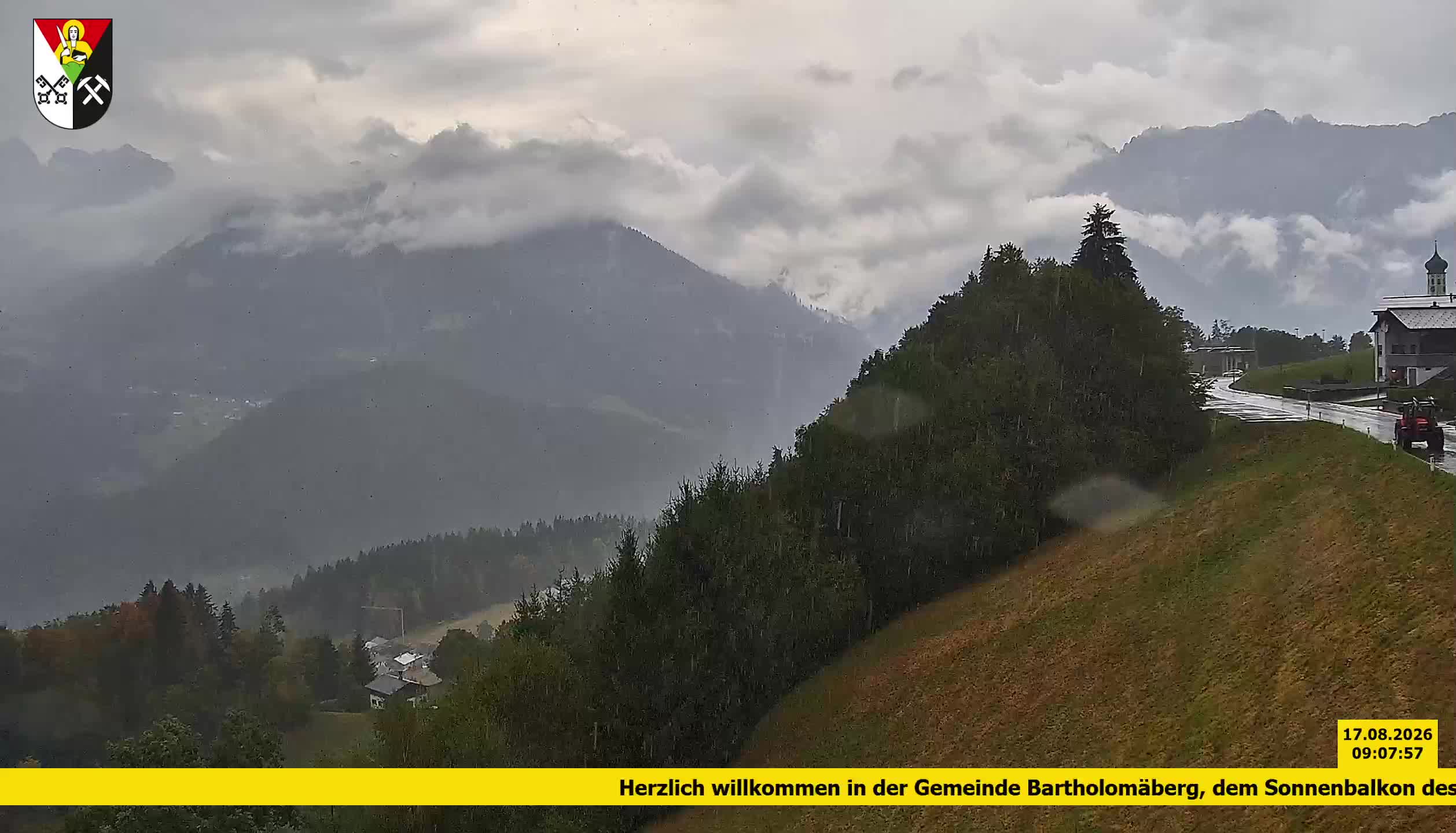 Bartholomäberg | Blick auf Schruns