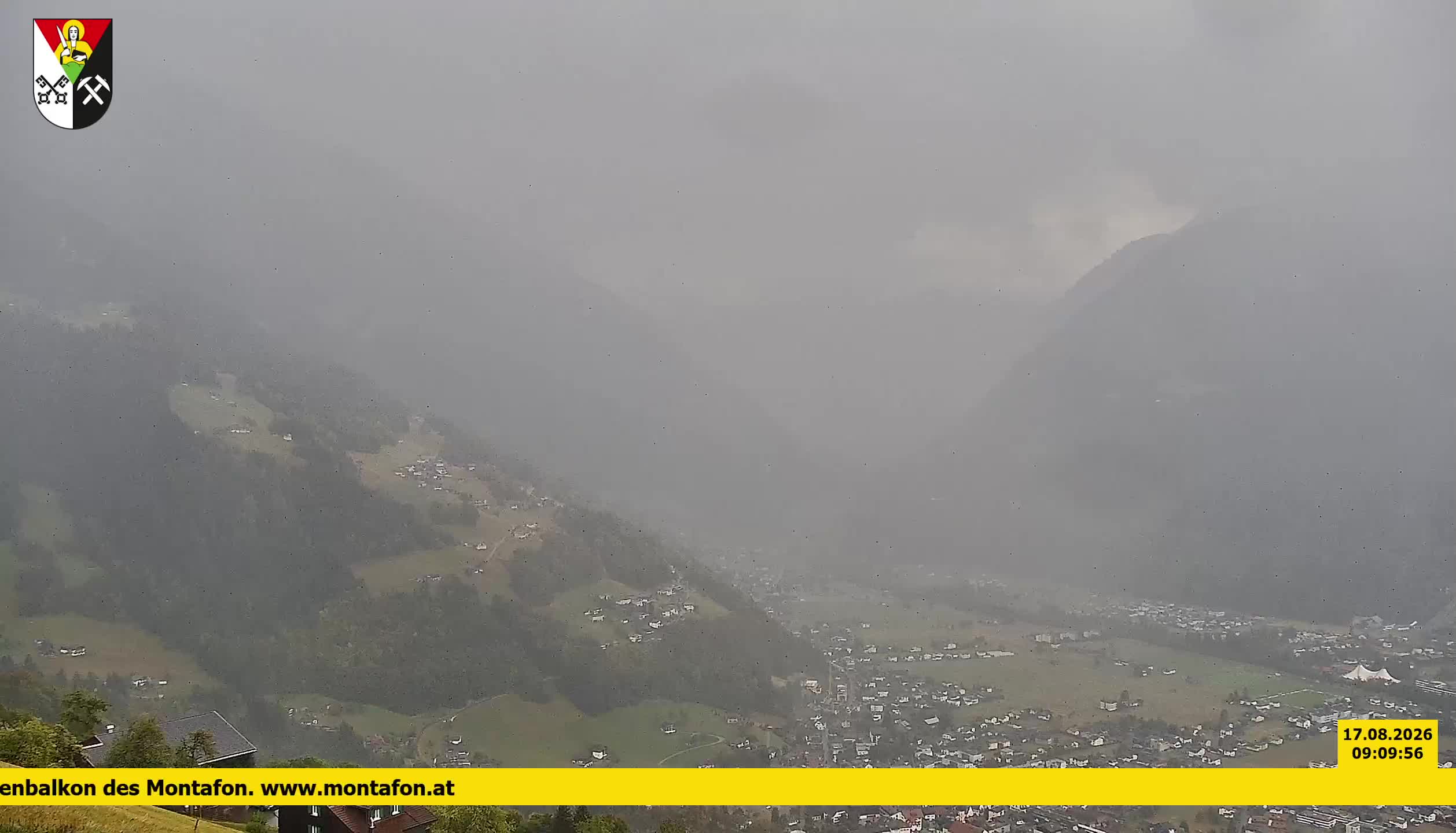 Bartholomäberg | Blick auf Schruns