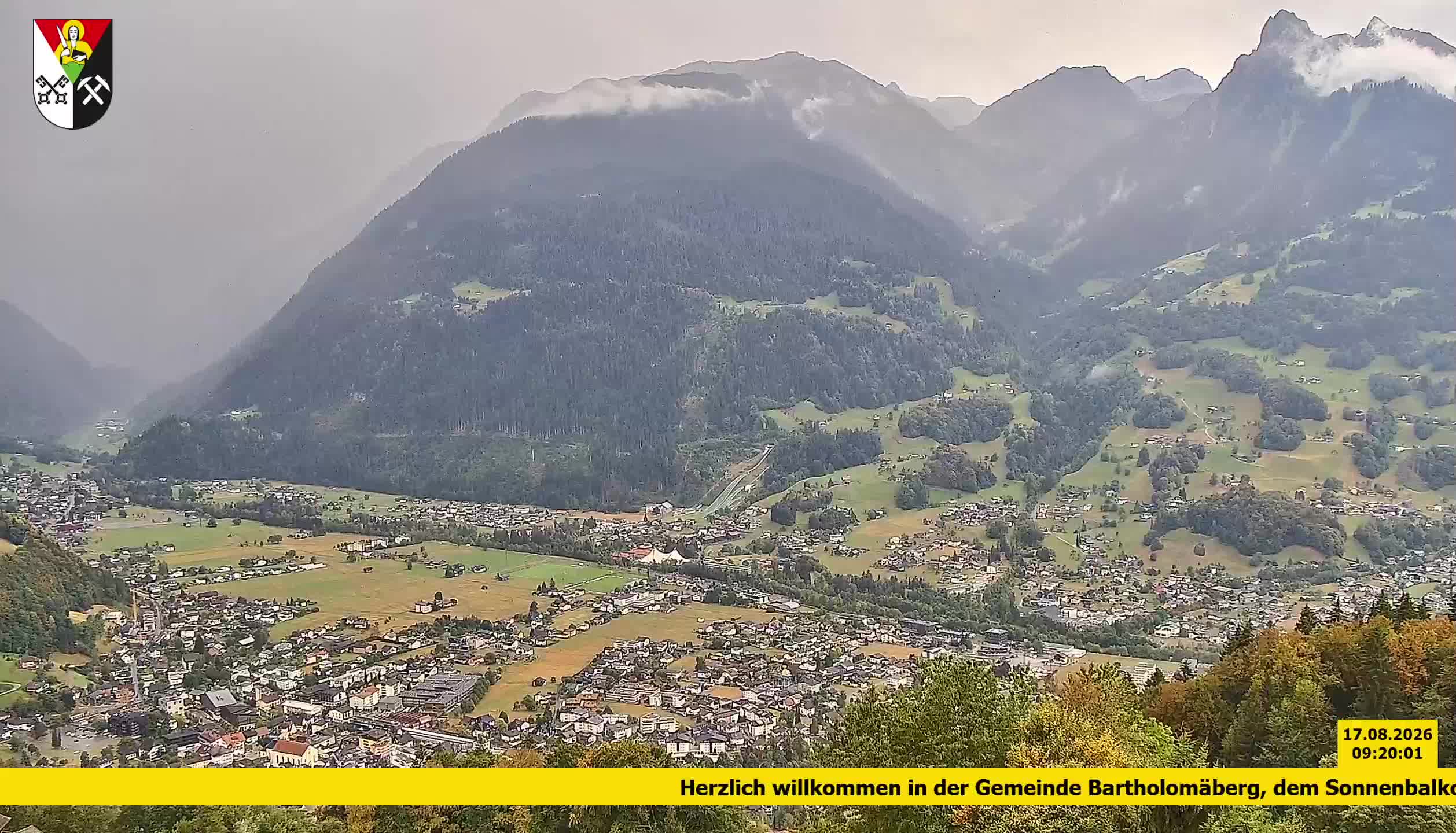 Bartholomäberg | Blick auf Schruns