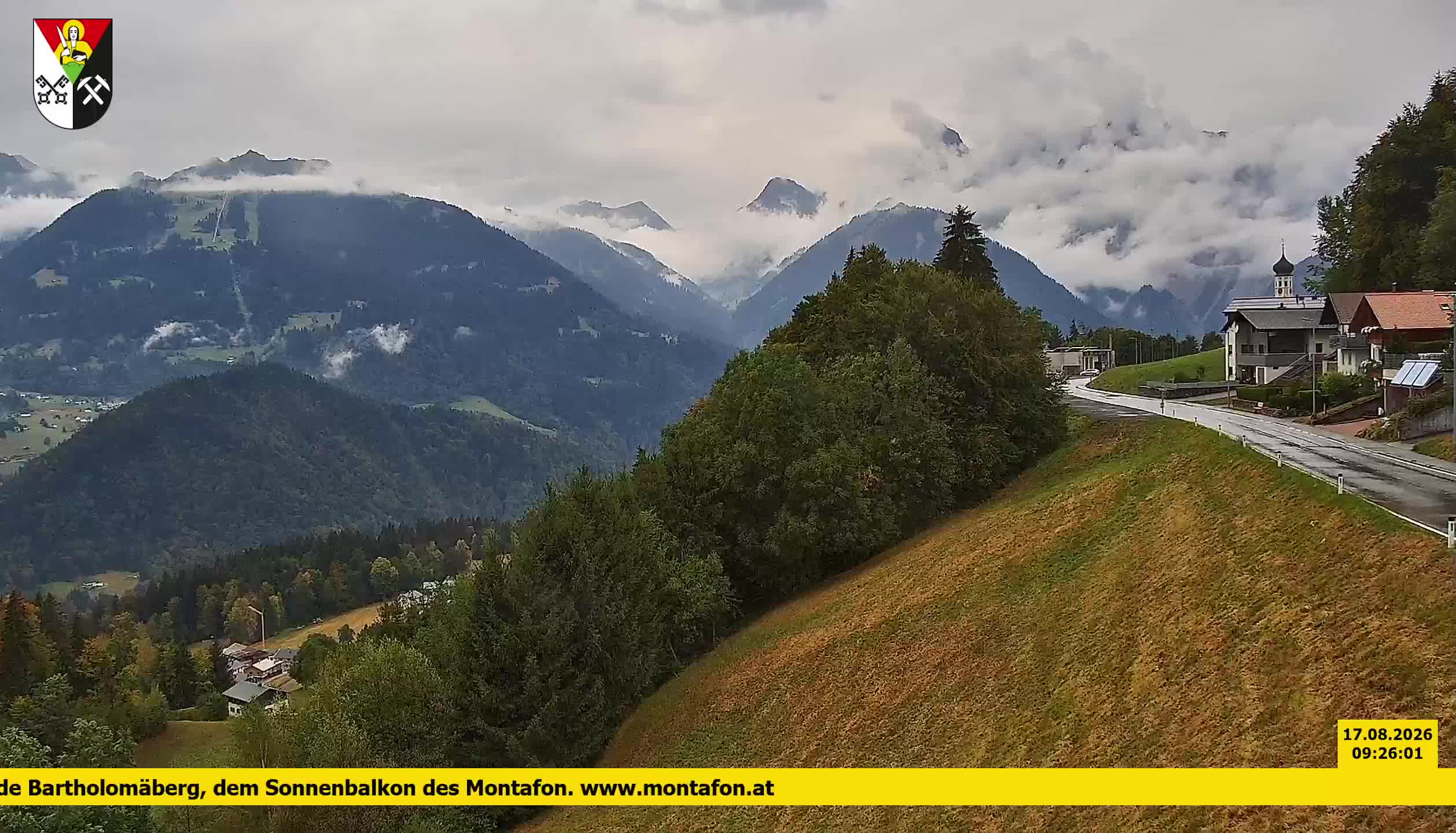 Bartholomäberg | Blick auf Schruns