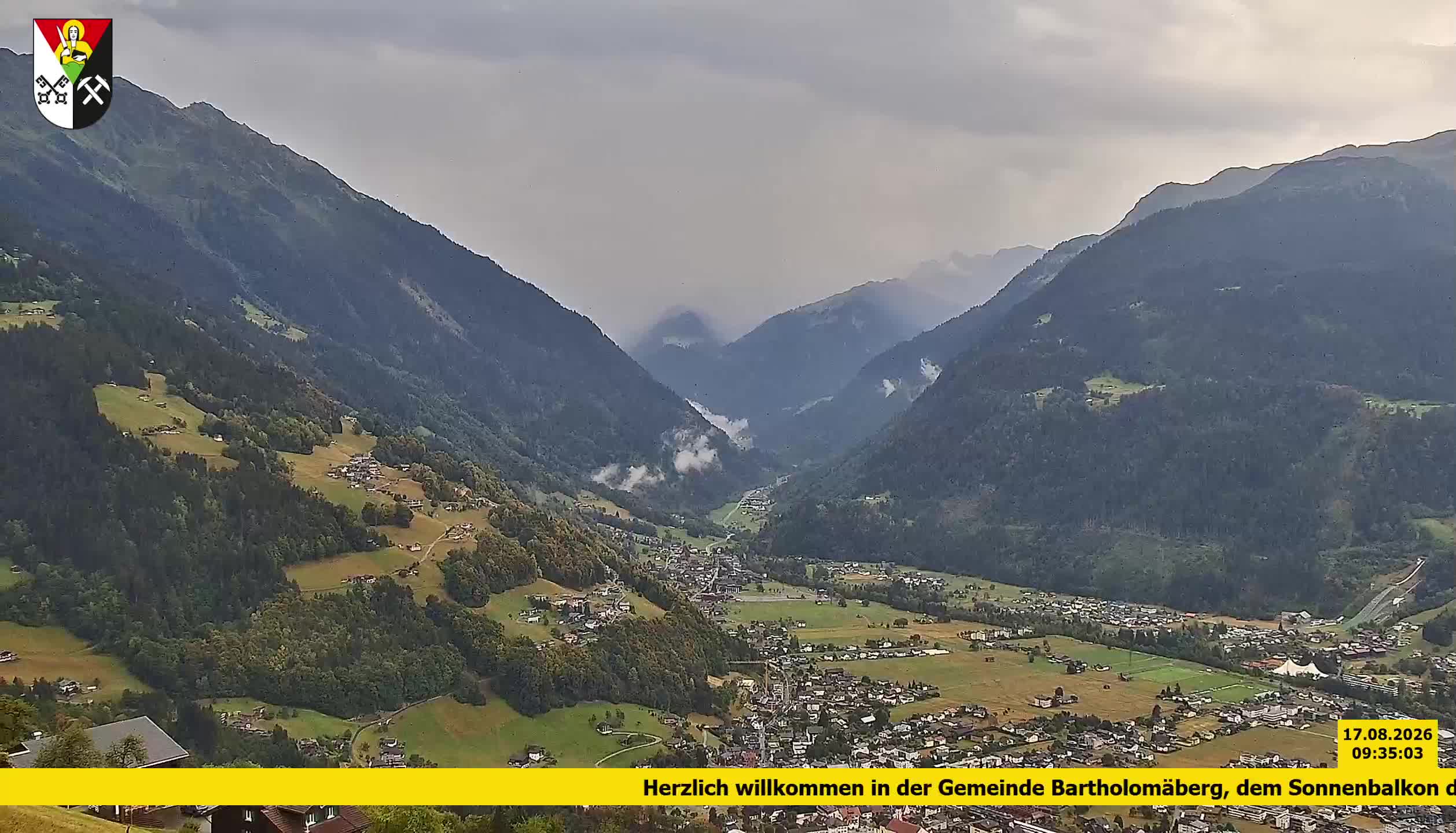 Bartholomäberg | Blick auf Schruns